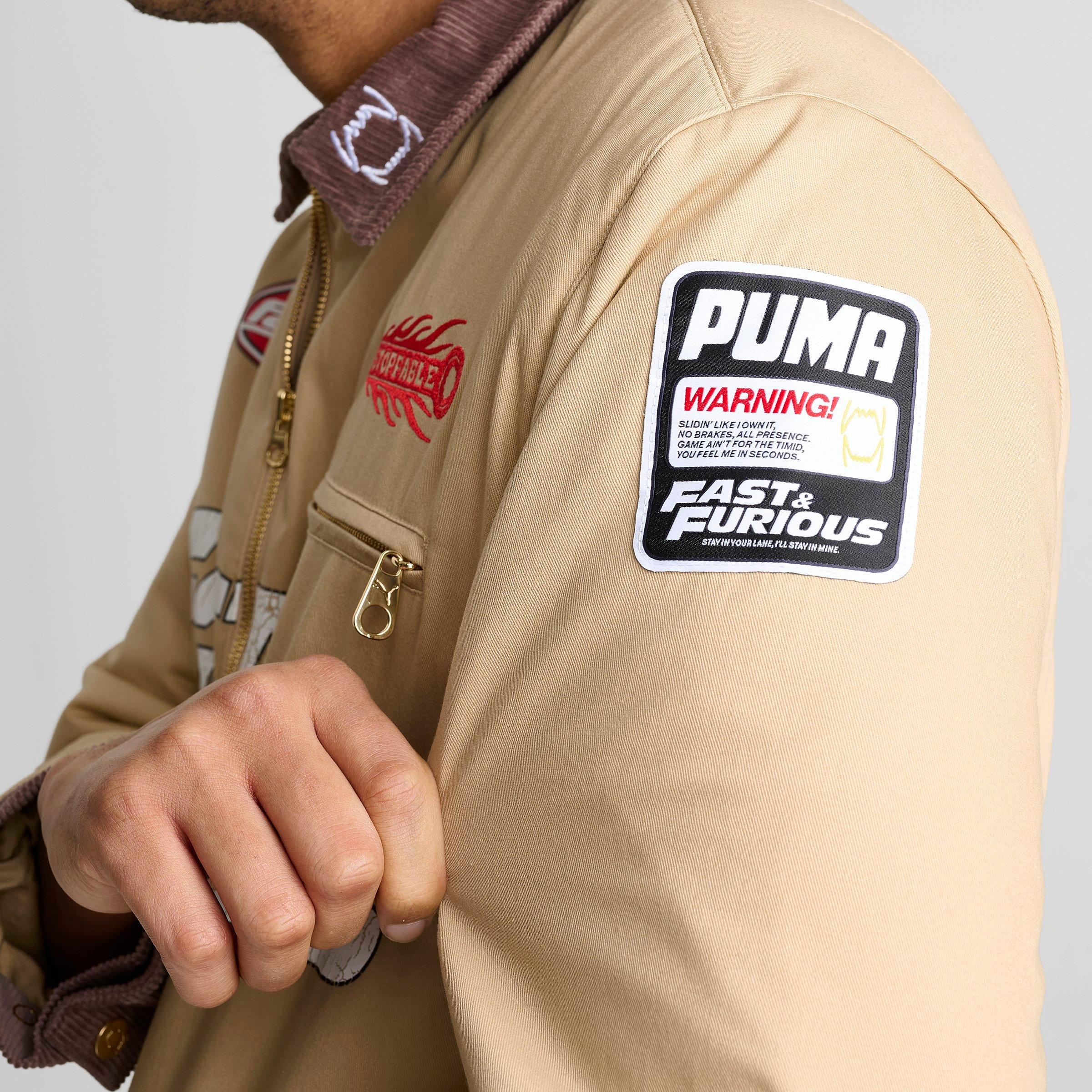 Men's Puma x Fast & Furious Workwear Jacket