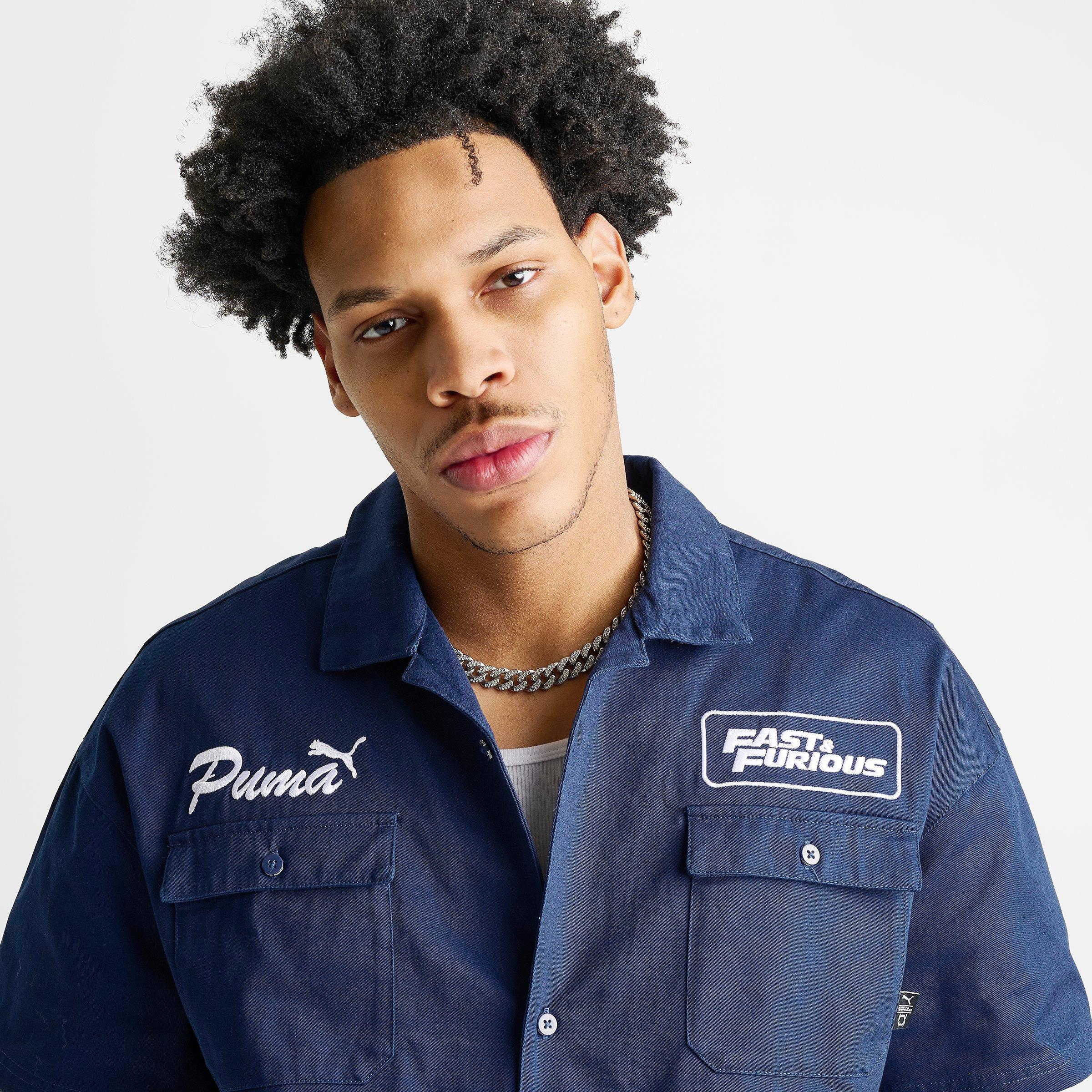 Men's Puma x Fast & Furious Mechanic Shirt