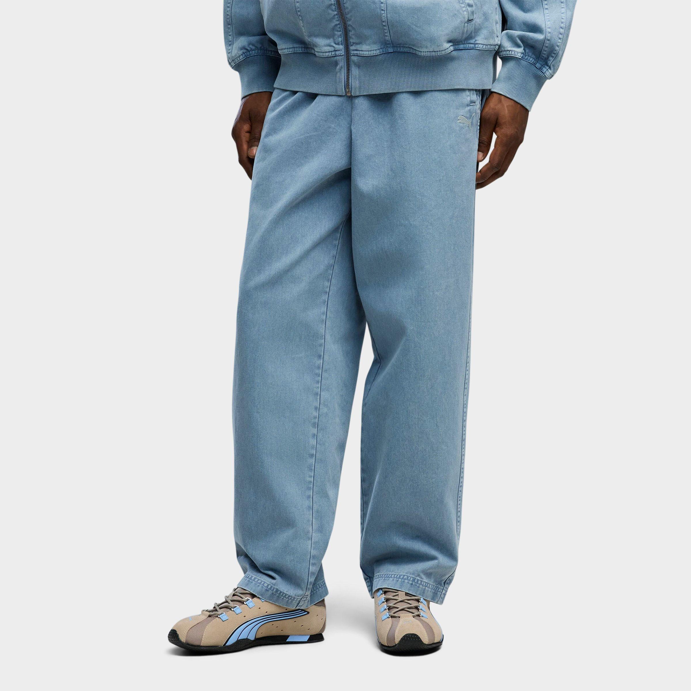 Men's Puma Future Archive Relaxed Washed Twill Track Pants