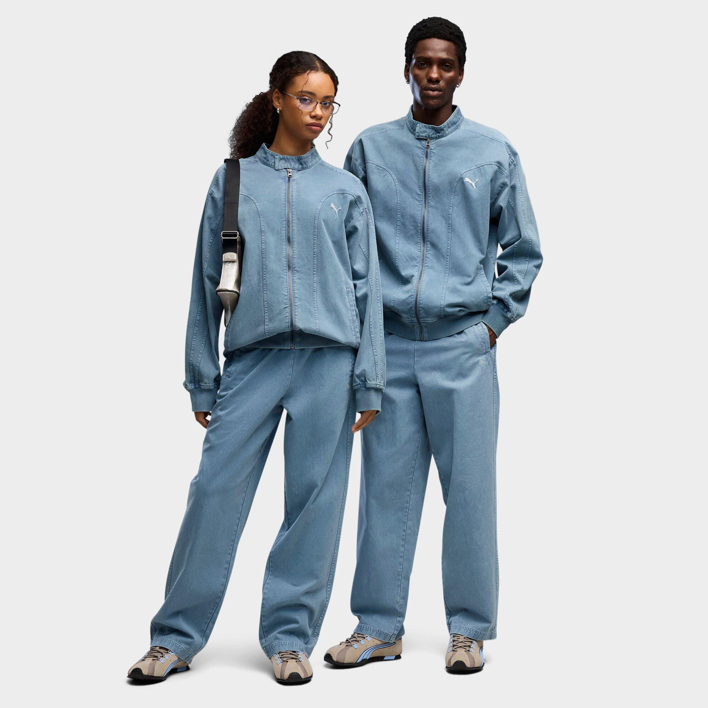 Men's Puma Future Archive Relaxed Washed Twill Track Pants