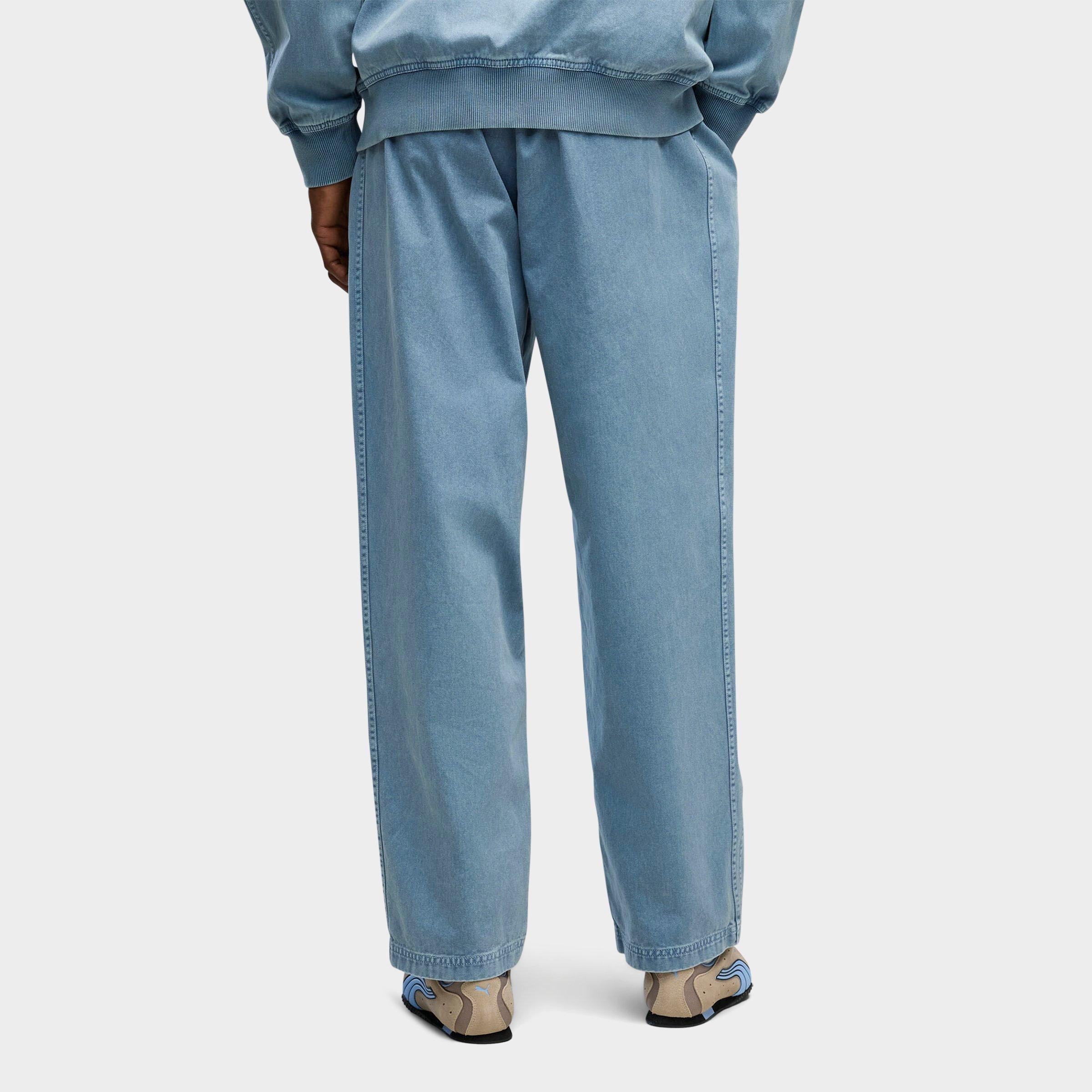 Men's Puma Future Archive Relaxed Washed Twill Track Pants