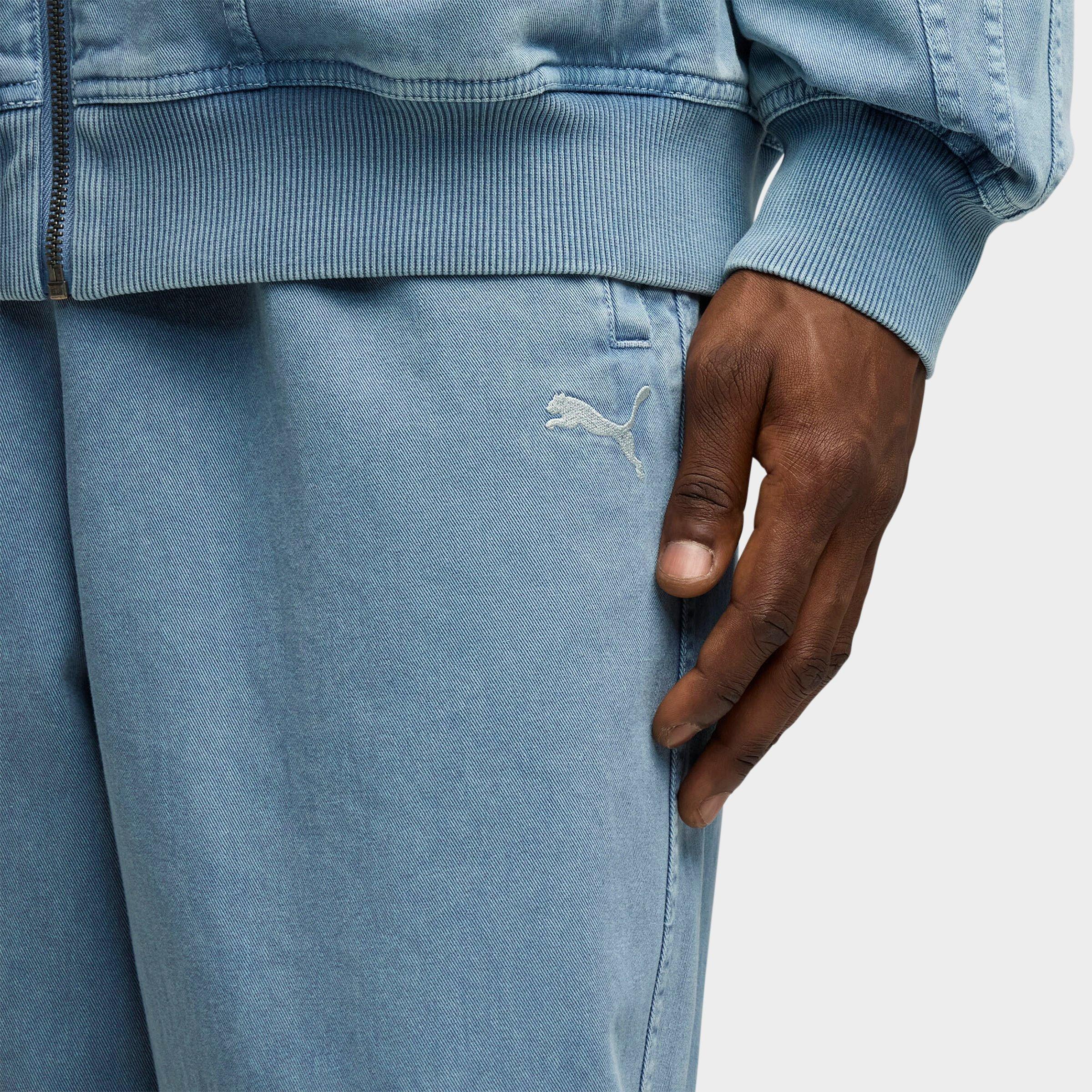 Men's Puma Future Archive Relaxed Washed Twill Track Pants
