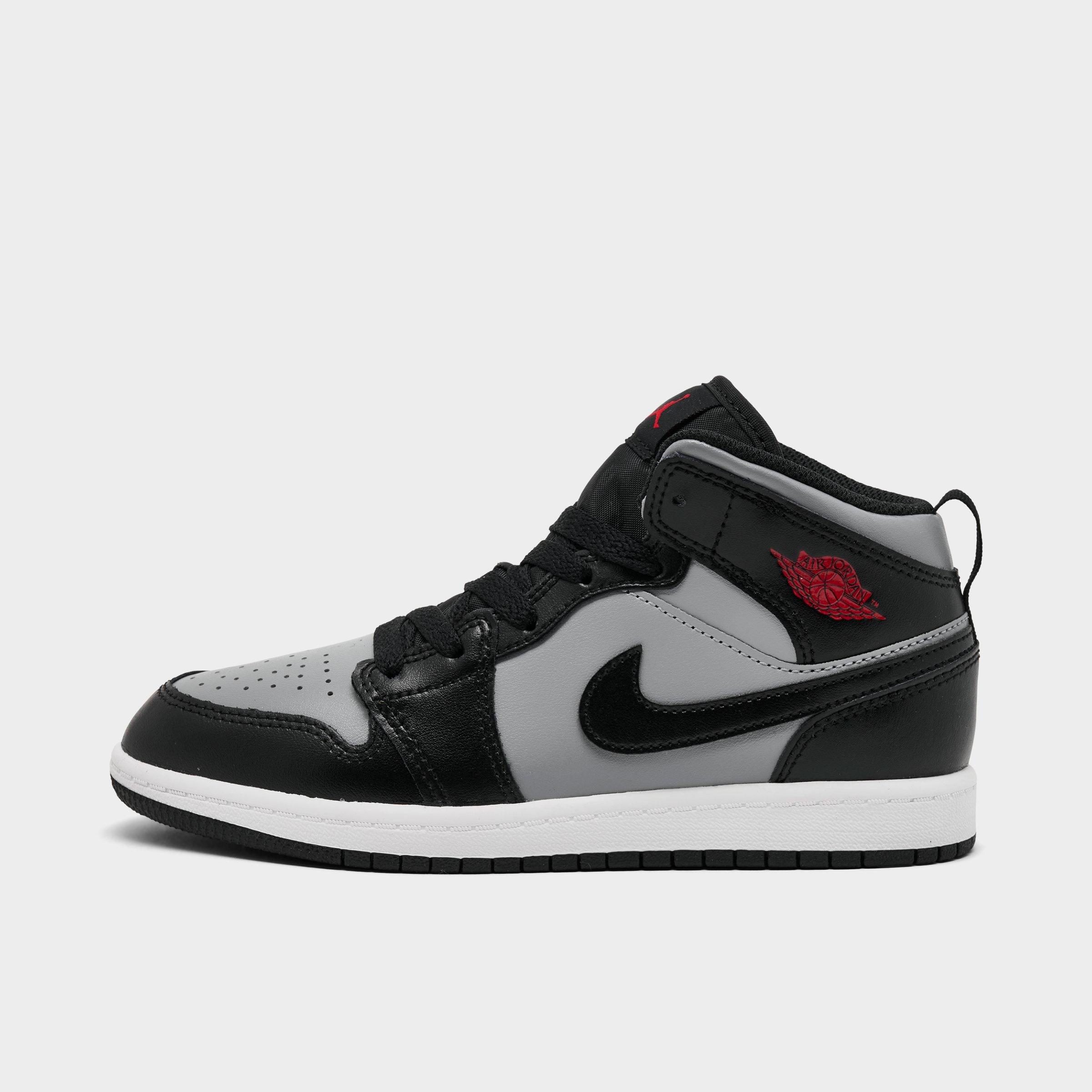 Little Kids' Air Jordan Retro 1 Mid Casual Shoes