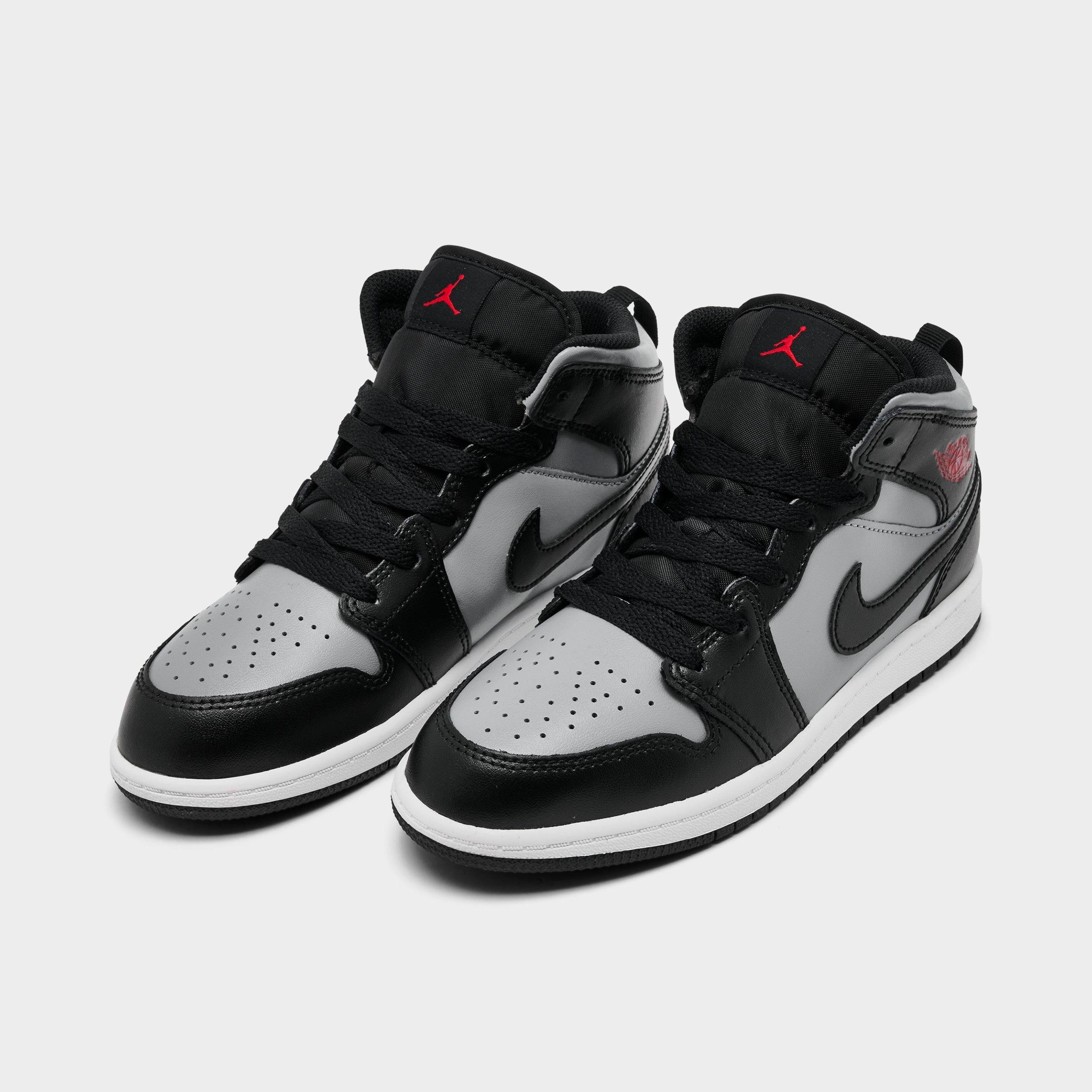 Little Kids' Air Jordan Retro 1 Mid Casual Shoes