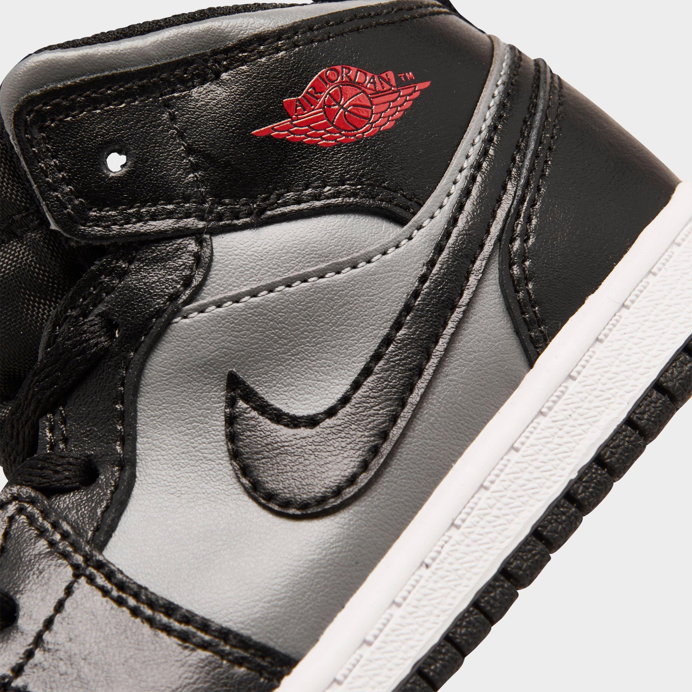Boys' Toddler Air Jordan Retro 1 Mid Casual Shoes