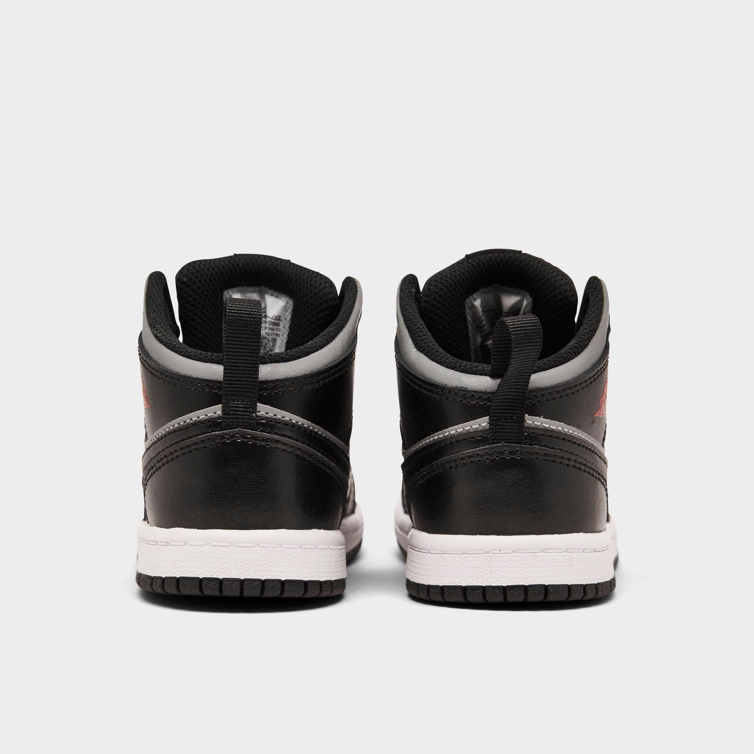 Boys' Toddler Air Jordan Retro 1 Mid Casual Shoes