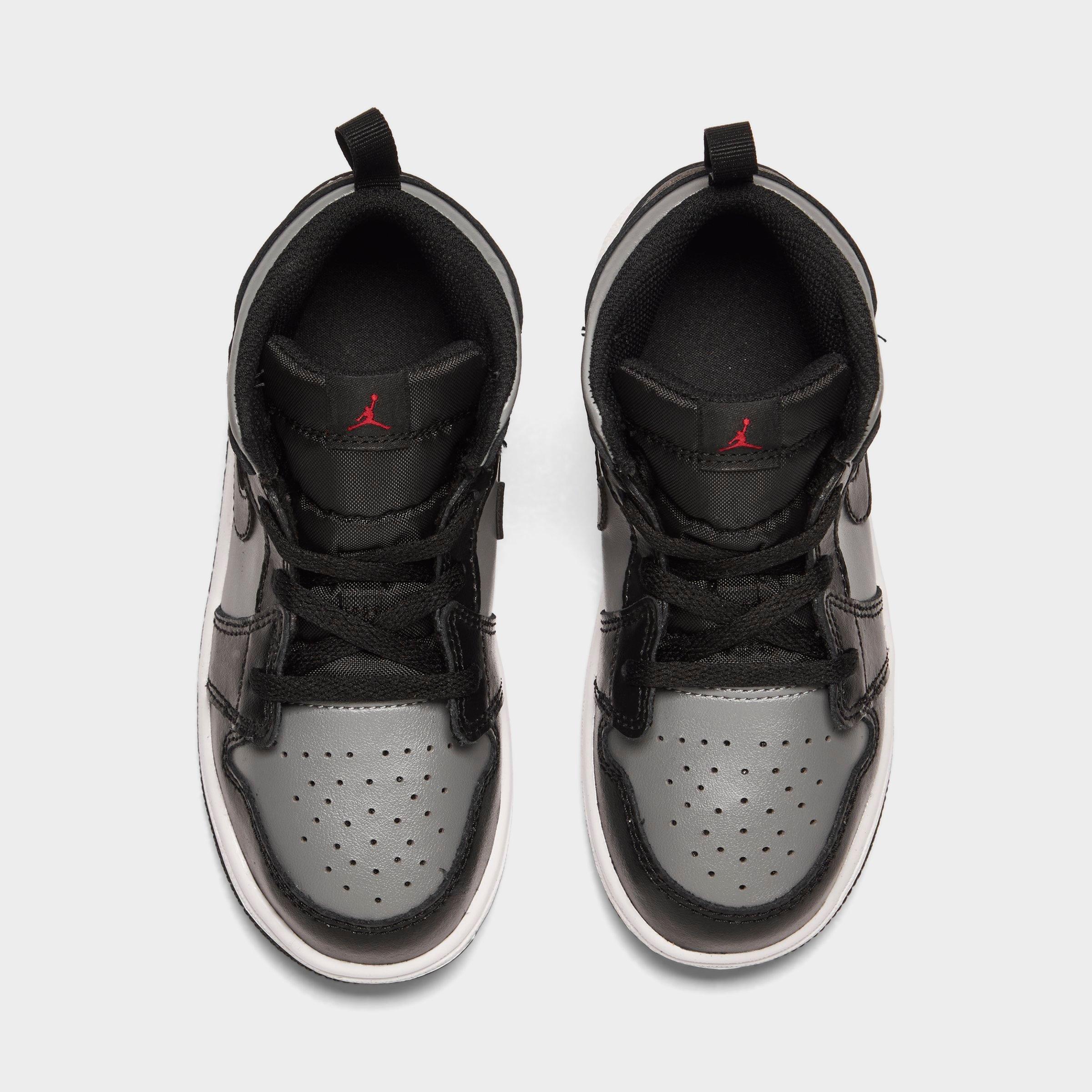Boys' Toddler Air Jordan Retro 1 Mid Casual Shoes