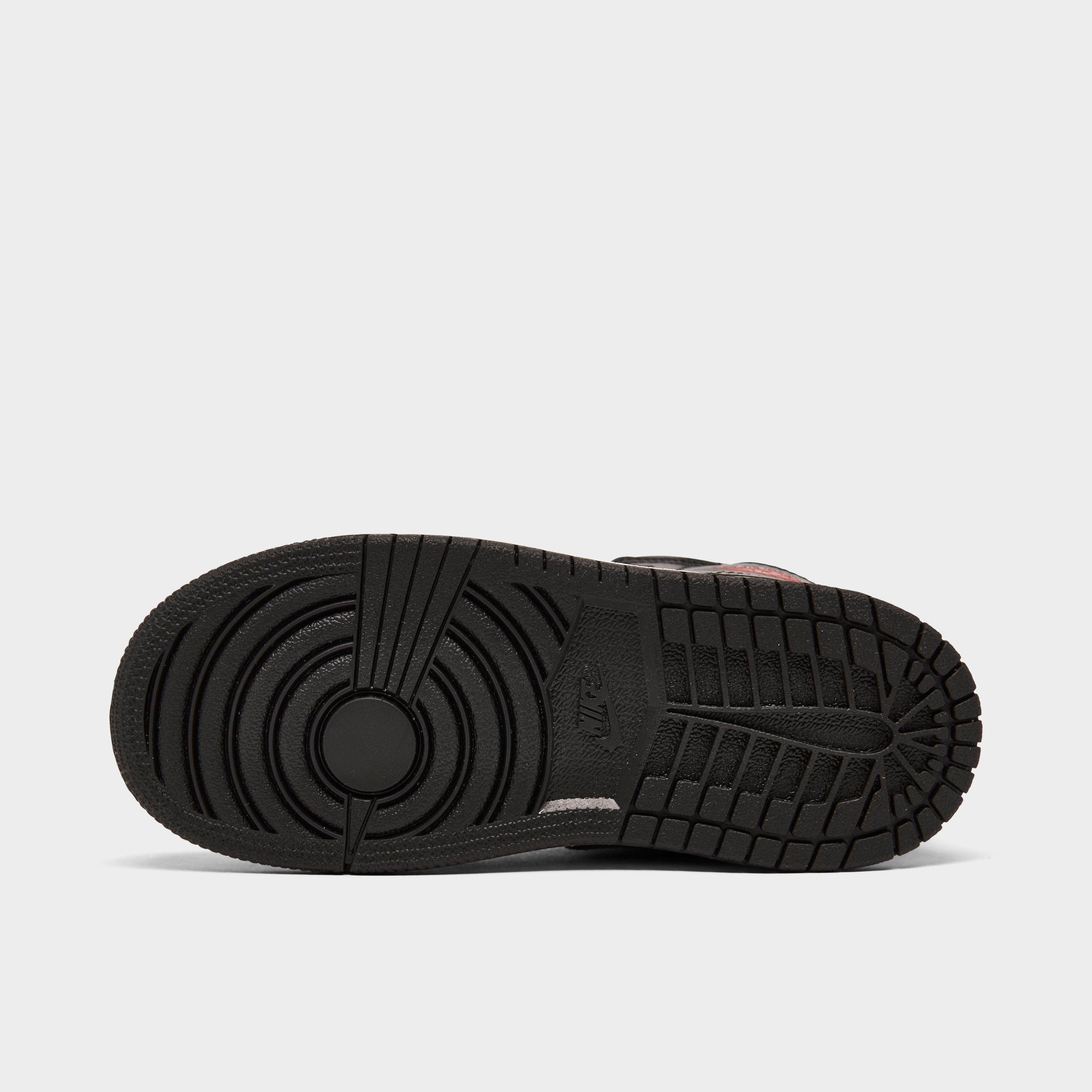 Boys' Toddler Air Jordan Retro 1 Mid Casual Shoes