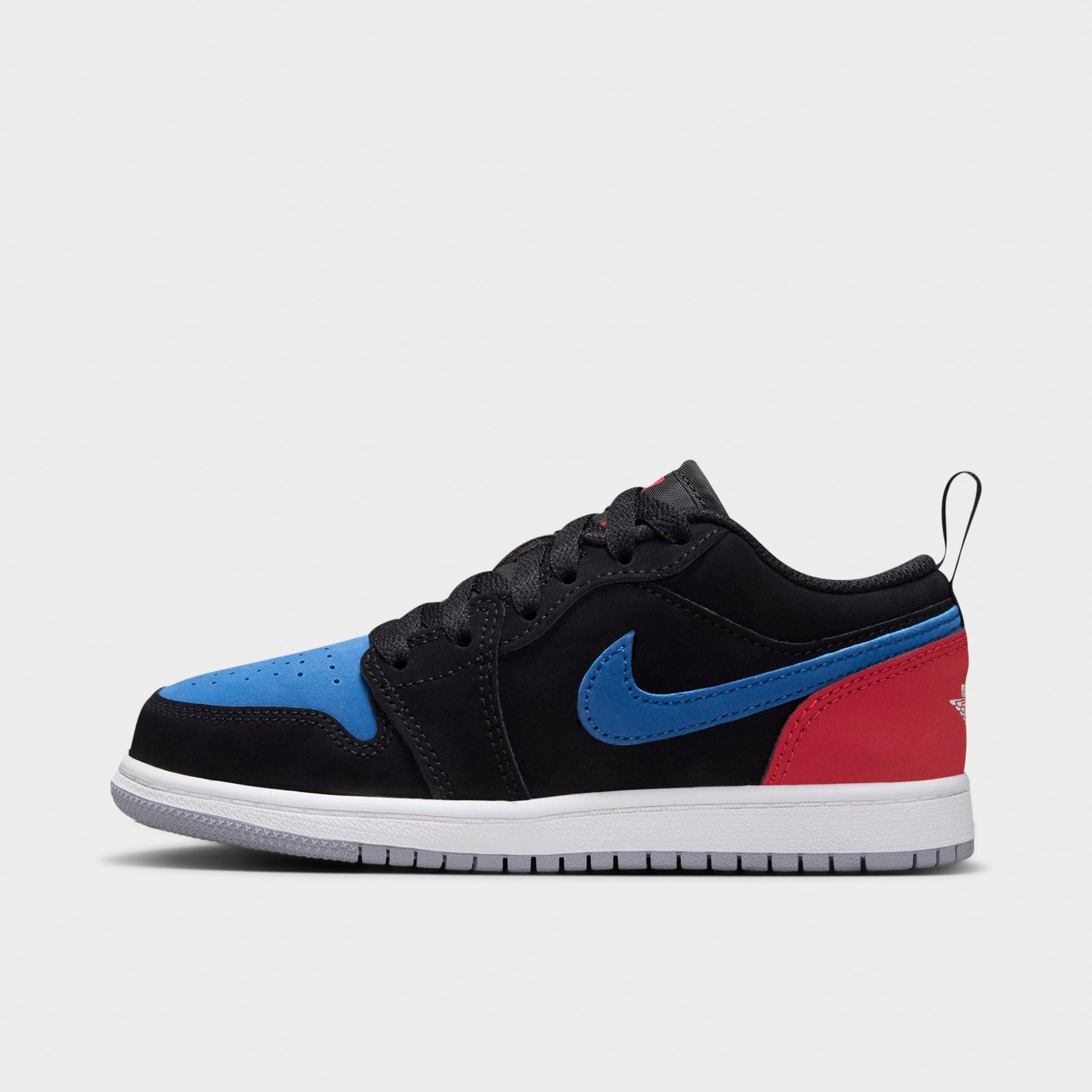 Little Kids' Air Jordan Retro 1 Low OG Casual Shoes