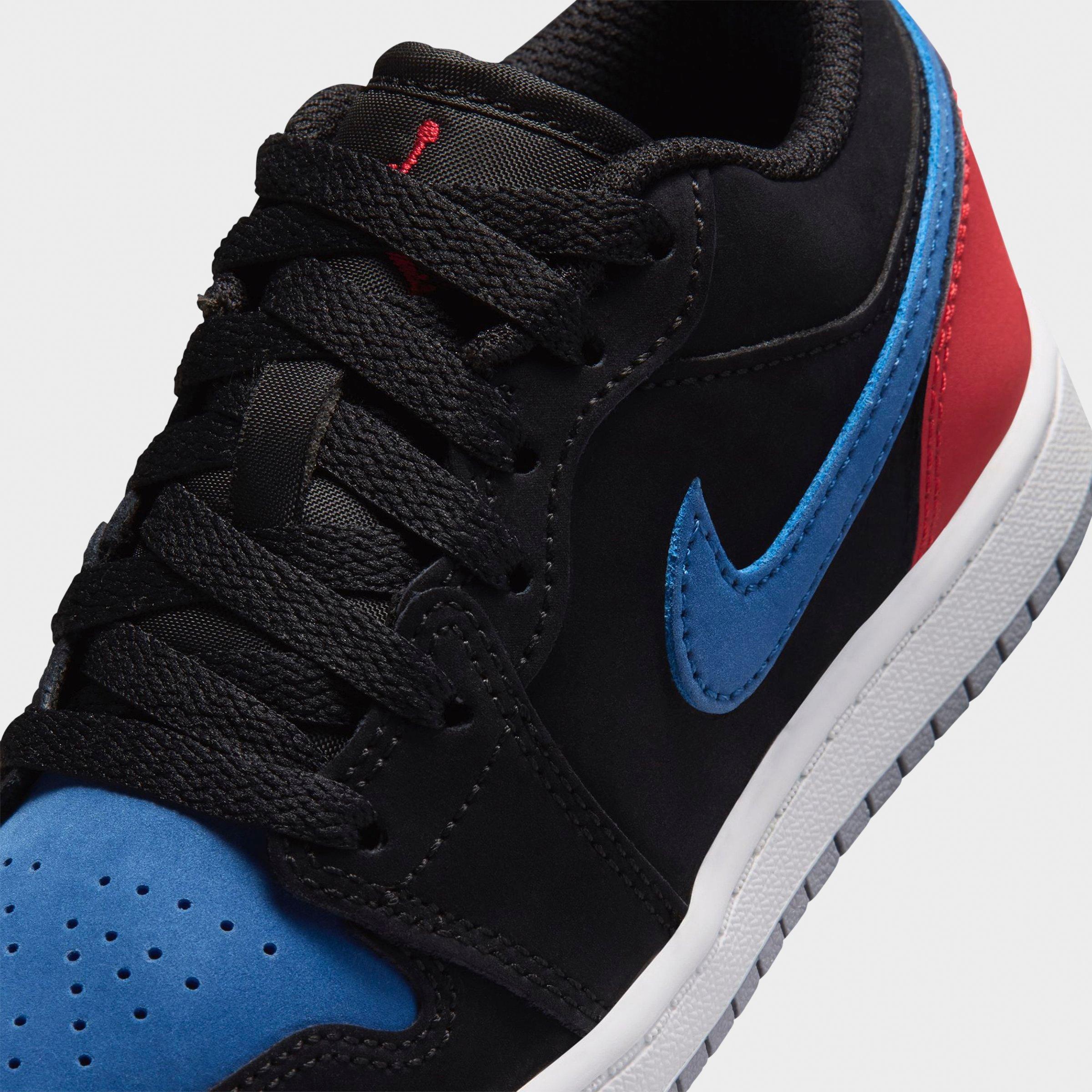 Little Kids' Air Jordan Retro 1 Low OG Casual Shoes