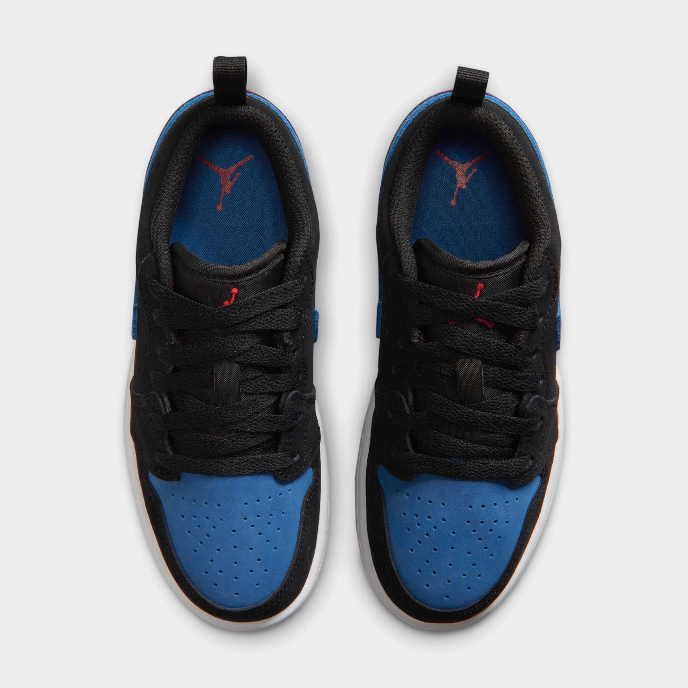 Little Kids' Air Jordan Retro 1 Low OG Casual Shoes