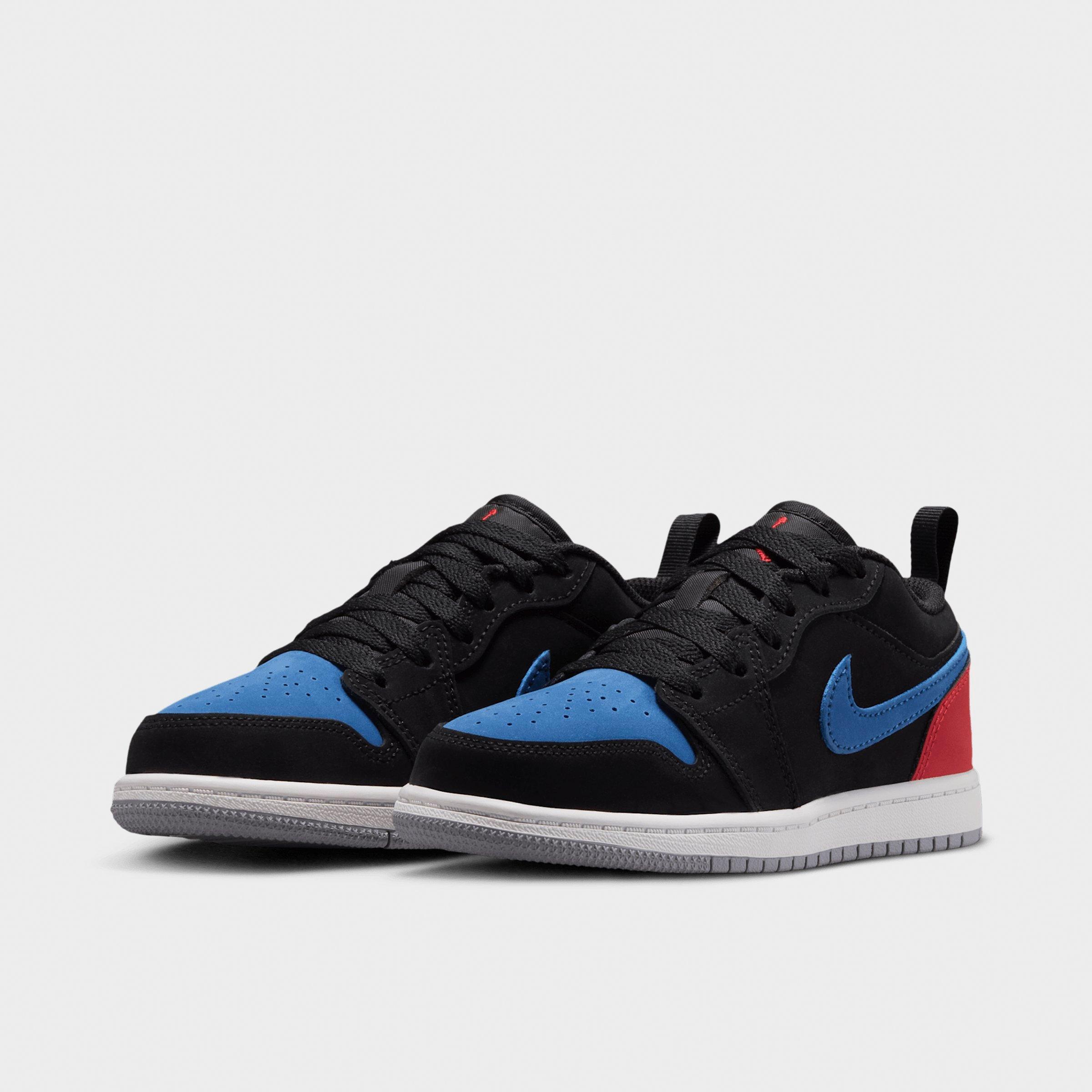 Little Kids' Air Jordan Retro 1 Low OG Casual Shoes