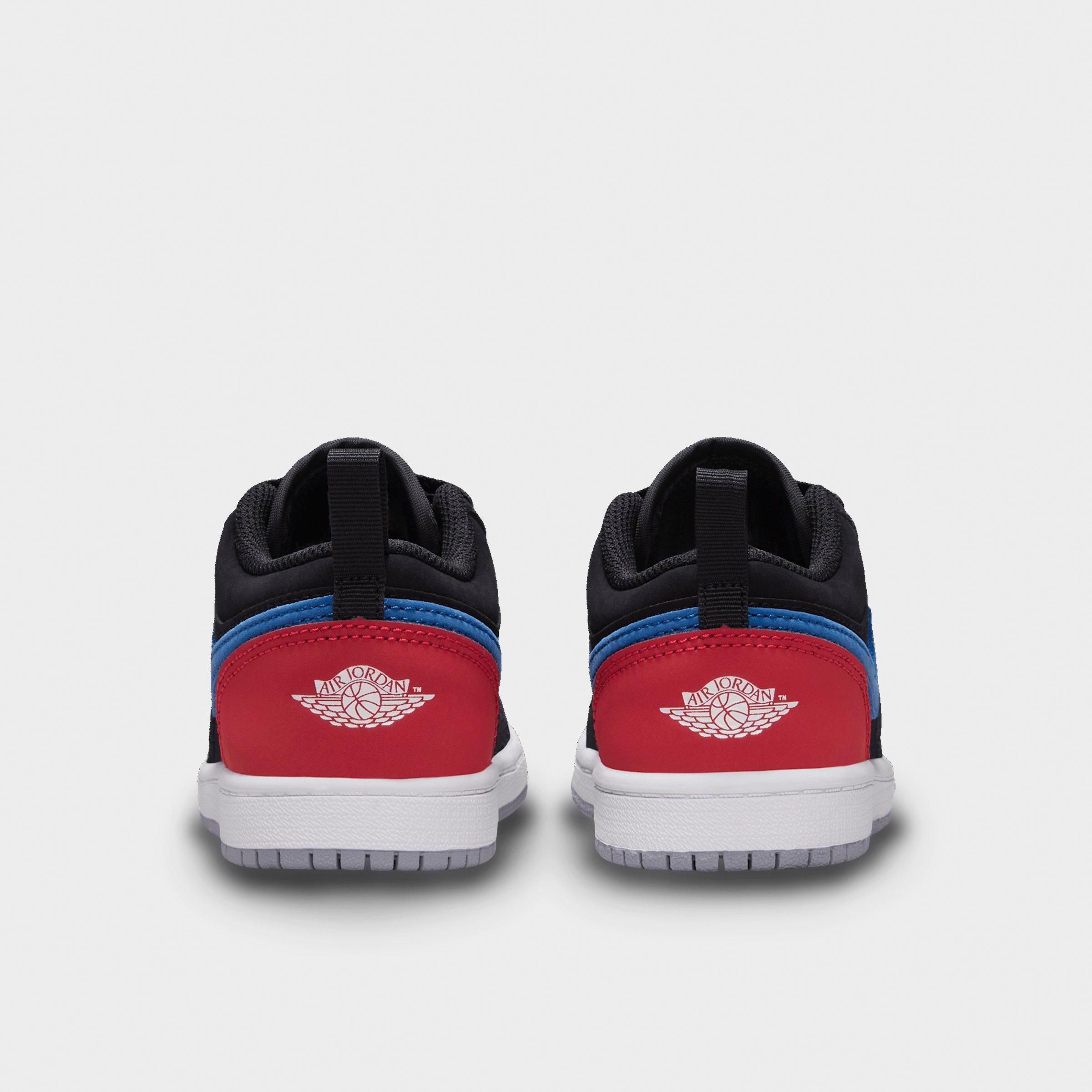 Little Kids' Air Jordan Retro 1 Low OG Casual Shoes
