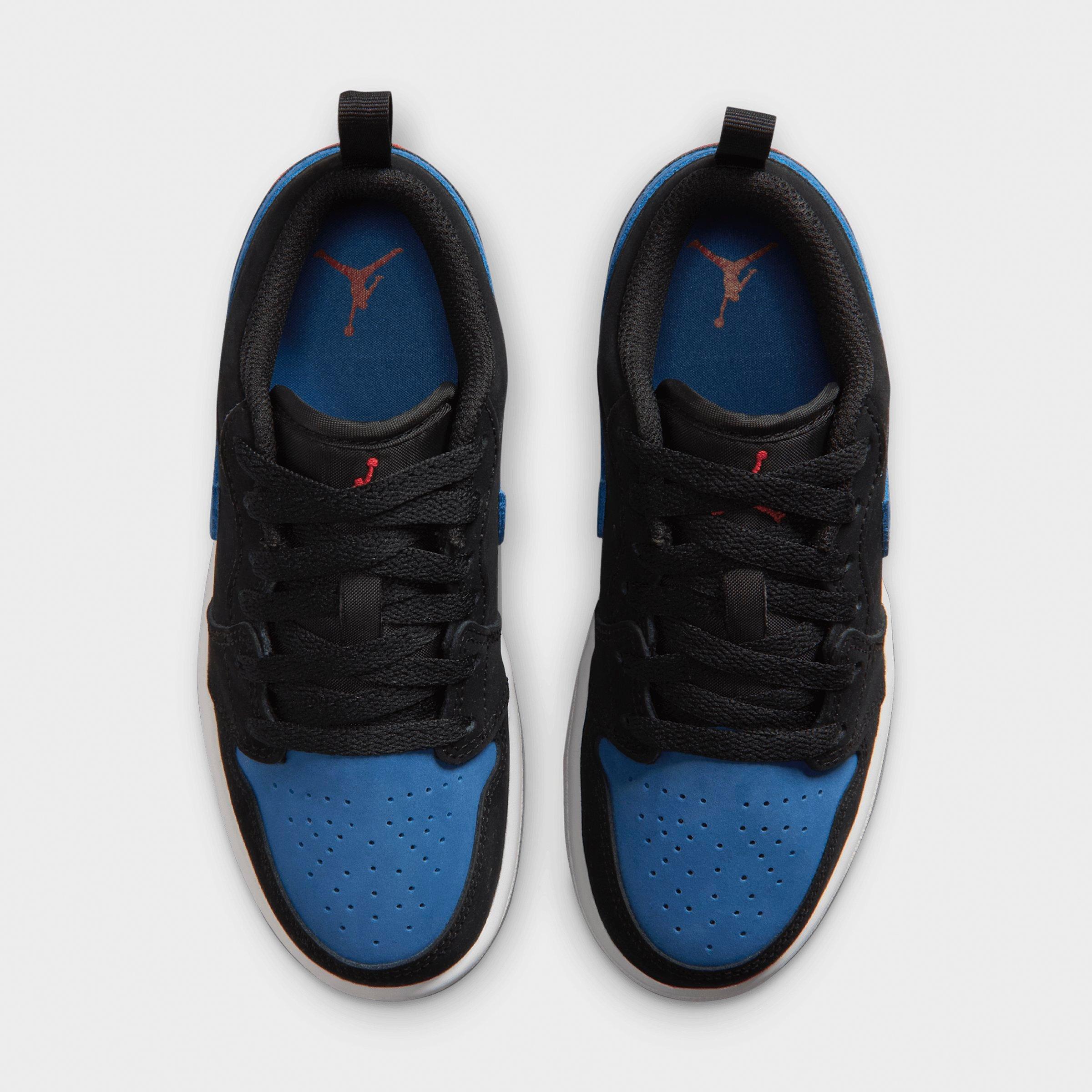 Little Kids' Air Jordan Retro 1 Low OG Casual Shoes