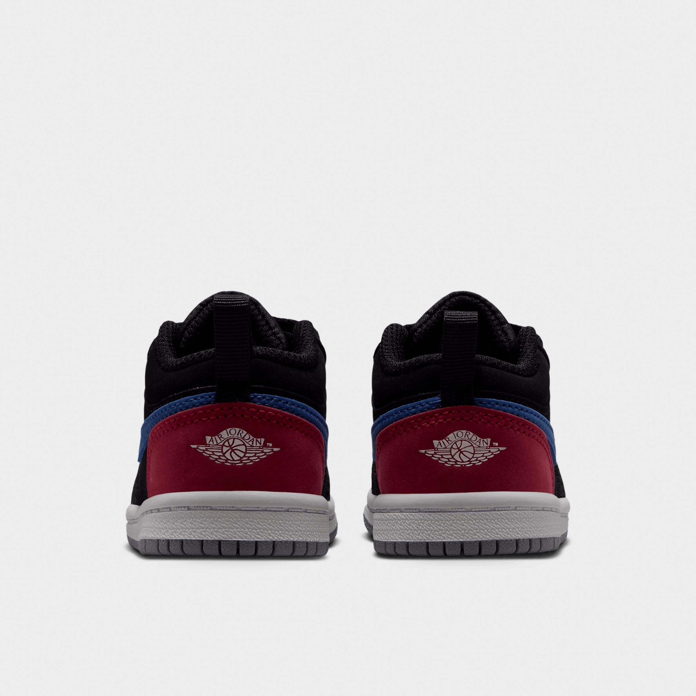 Infant and Toddler Jordan Retro 1 Low Casual Shoes
