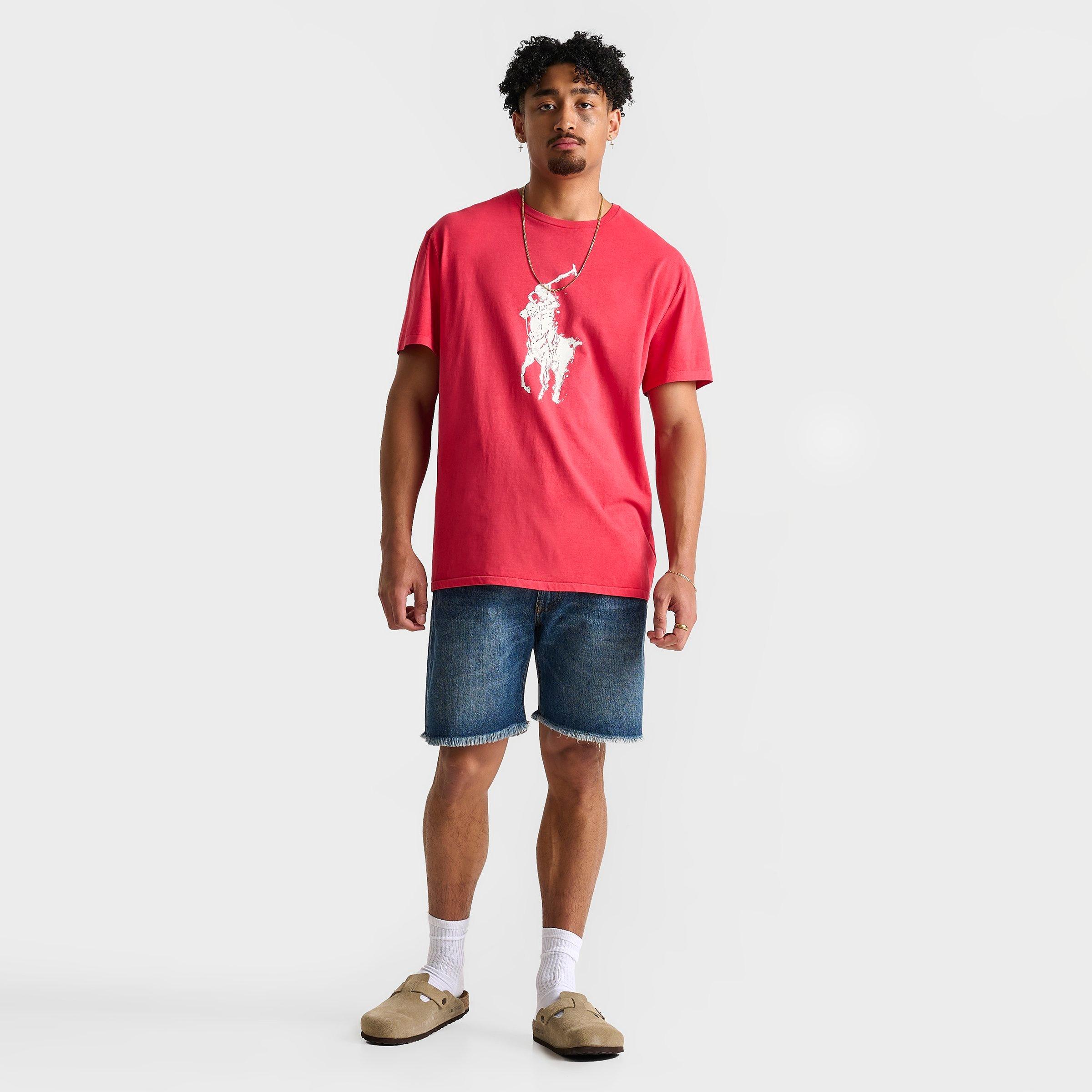 Men's Polo Ralph Lauren Big Pony Jersey T-Shirt
