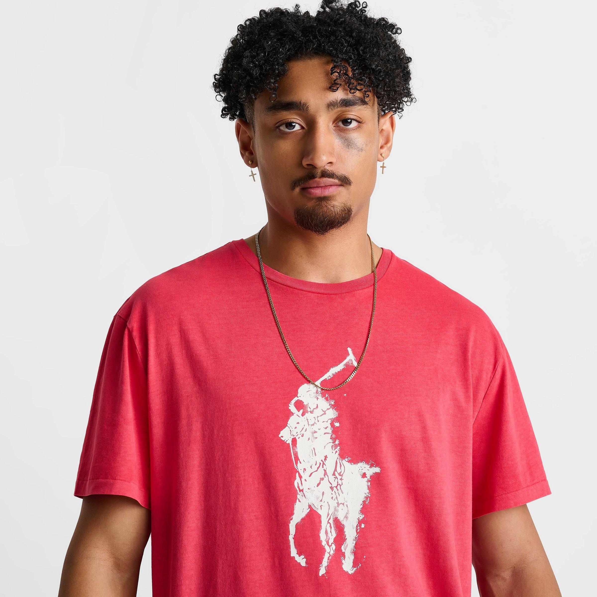 Men's Polo Ralph Lauren Big Pony Jersey T-Shirt