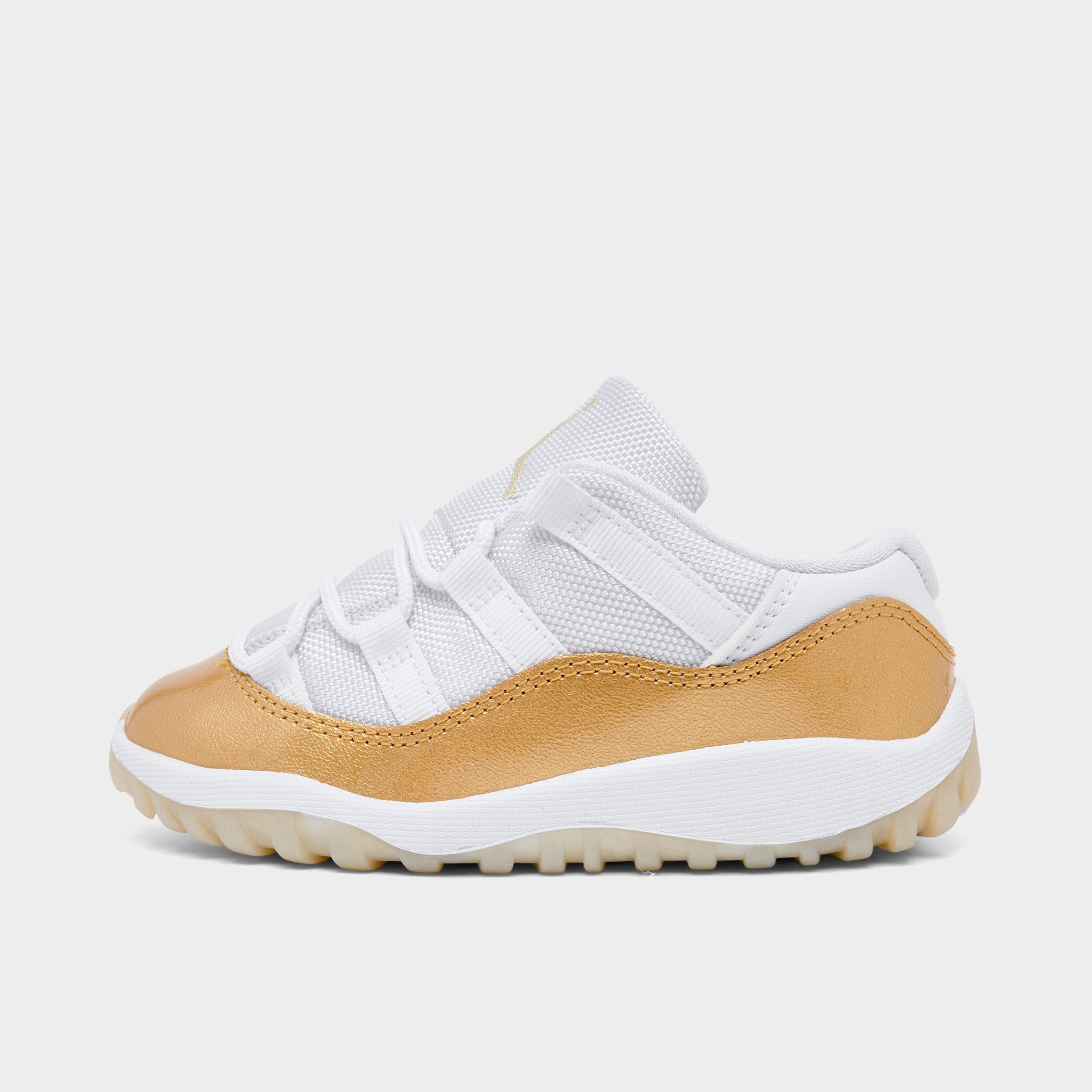 Kids' Toddler Air Jordan Retro 11 Low Basketball Shoes