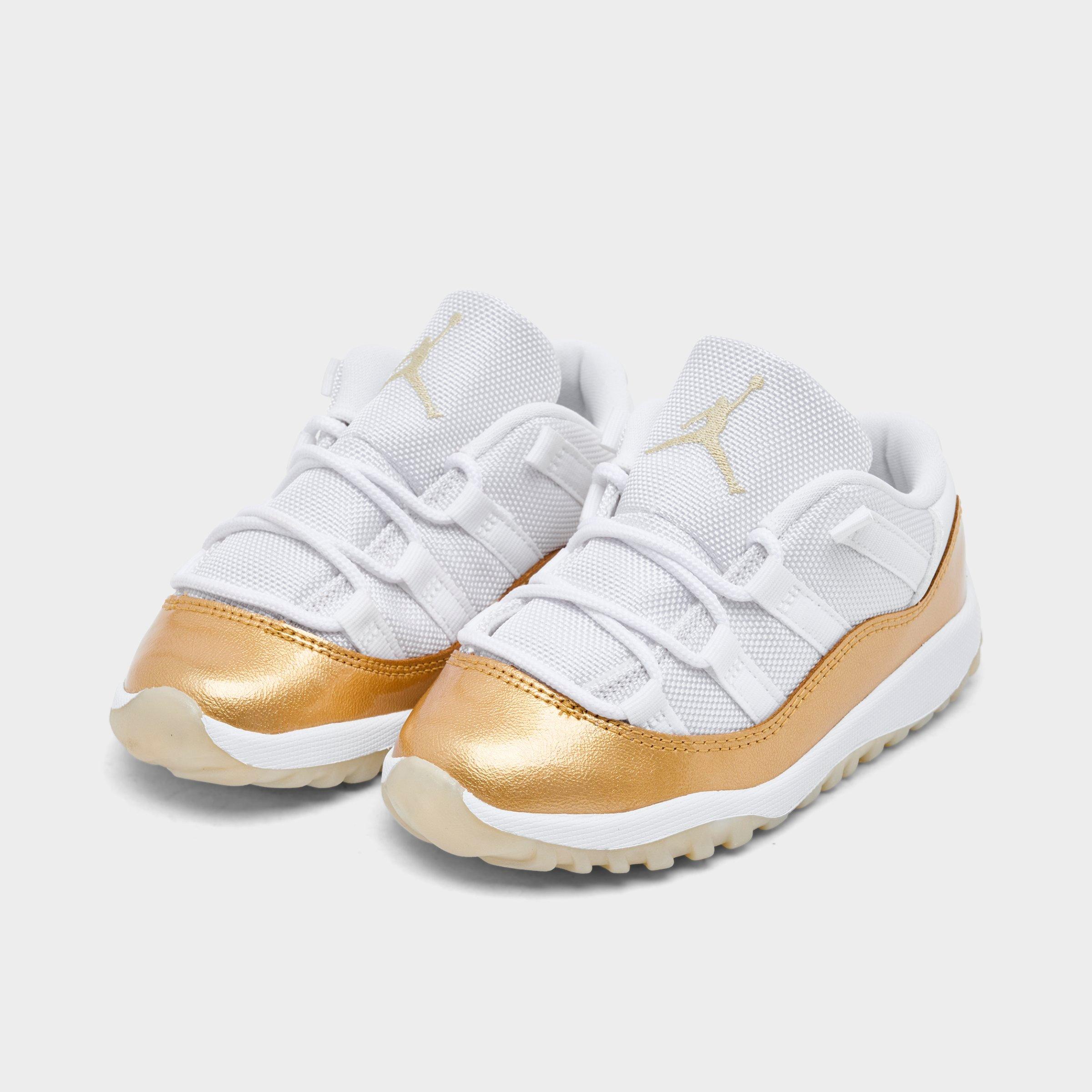 Kids' Toddler Air Jordan Retro 11 Low Basketball Shoes