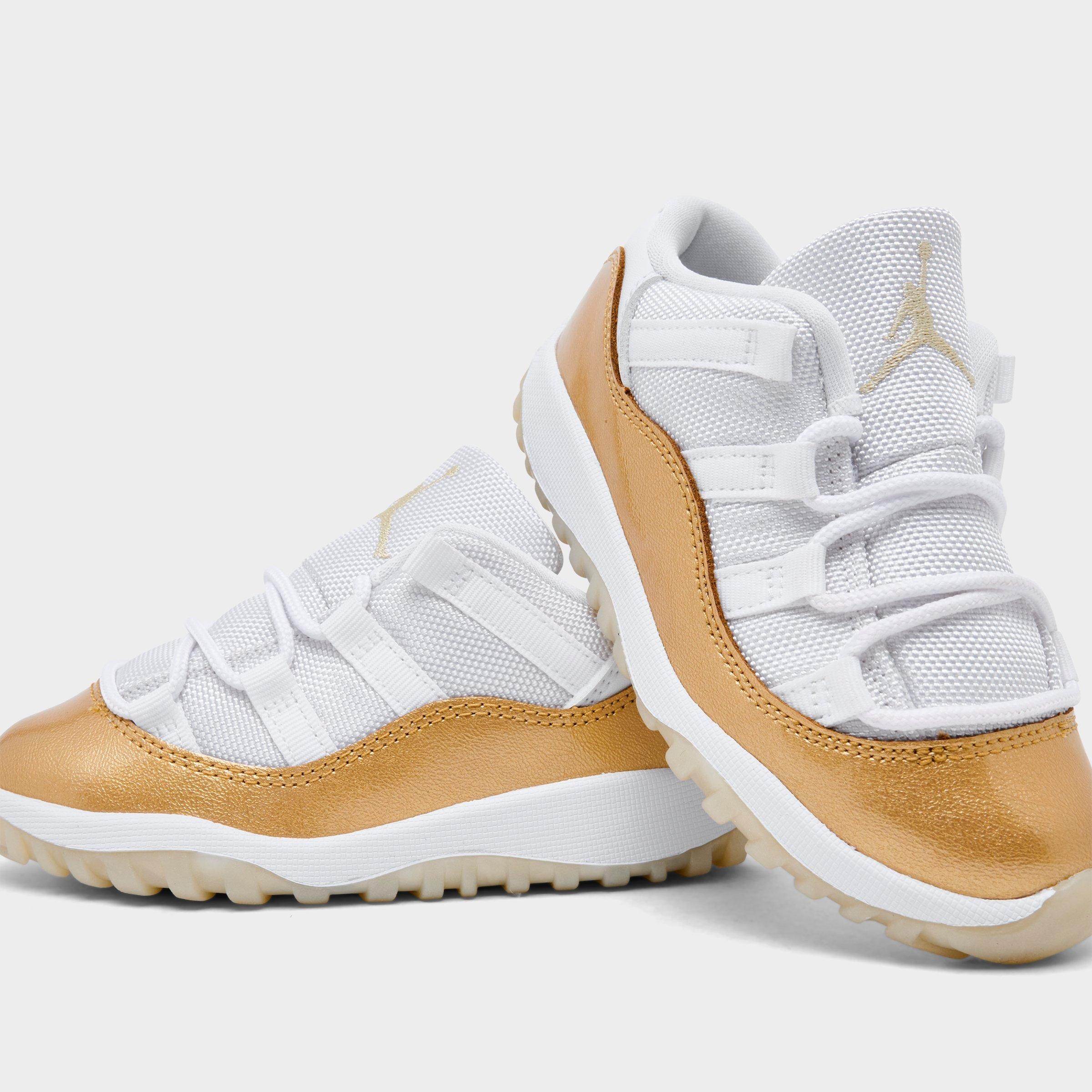 Kids' Toddler Air Jordan Retro 11 Low Basketball Shoes