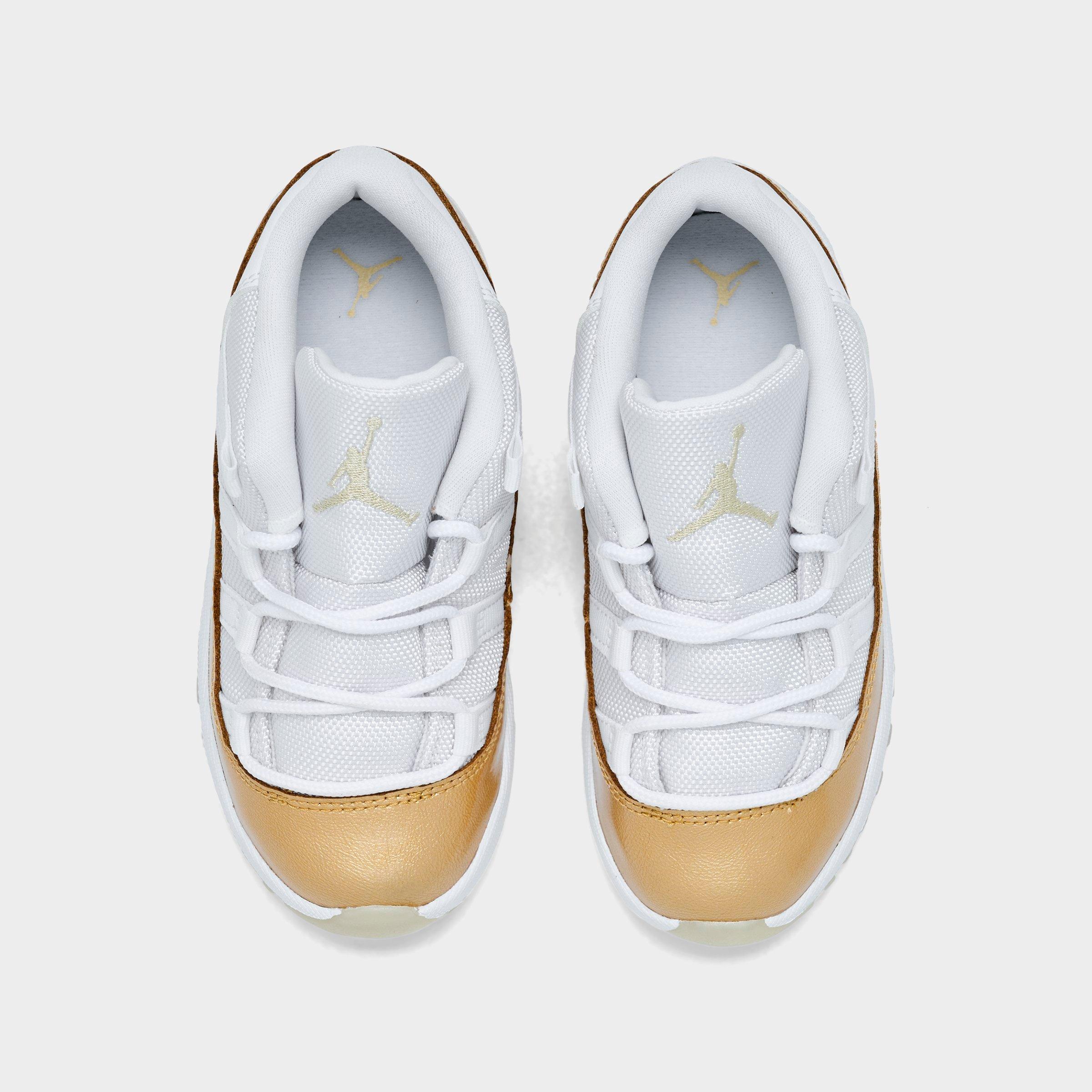 Kids' Toddler Air Jordan Retro 11 Low Basketball Shoes