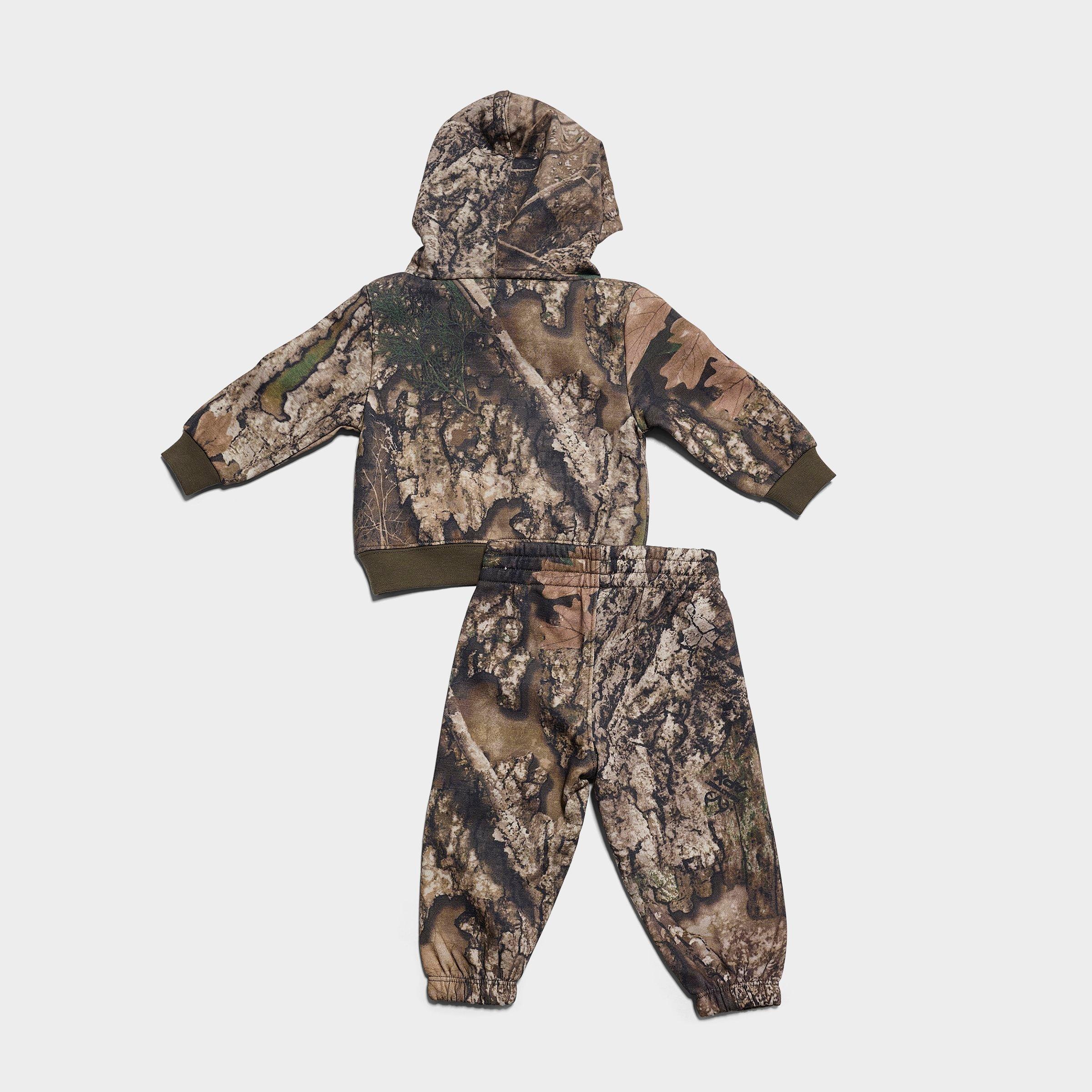 Little Kids' Jordan x Realtree Pullover Hoodie and Jogger Pants Set