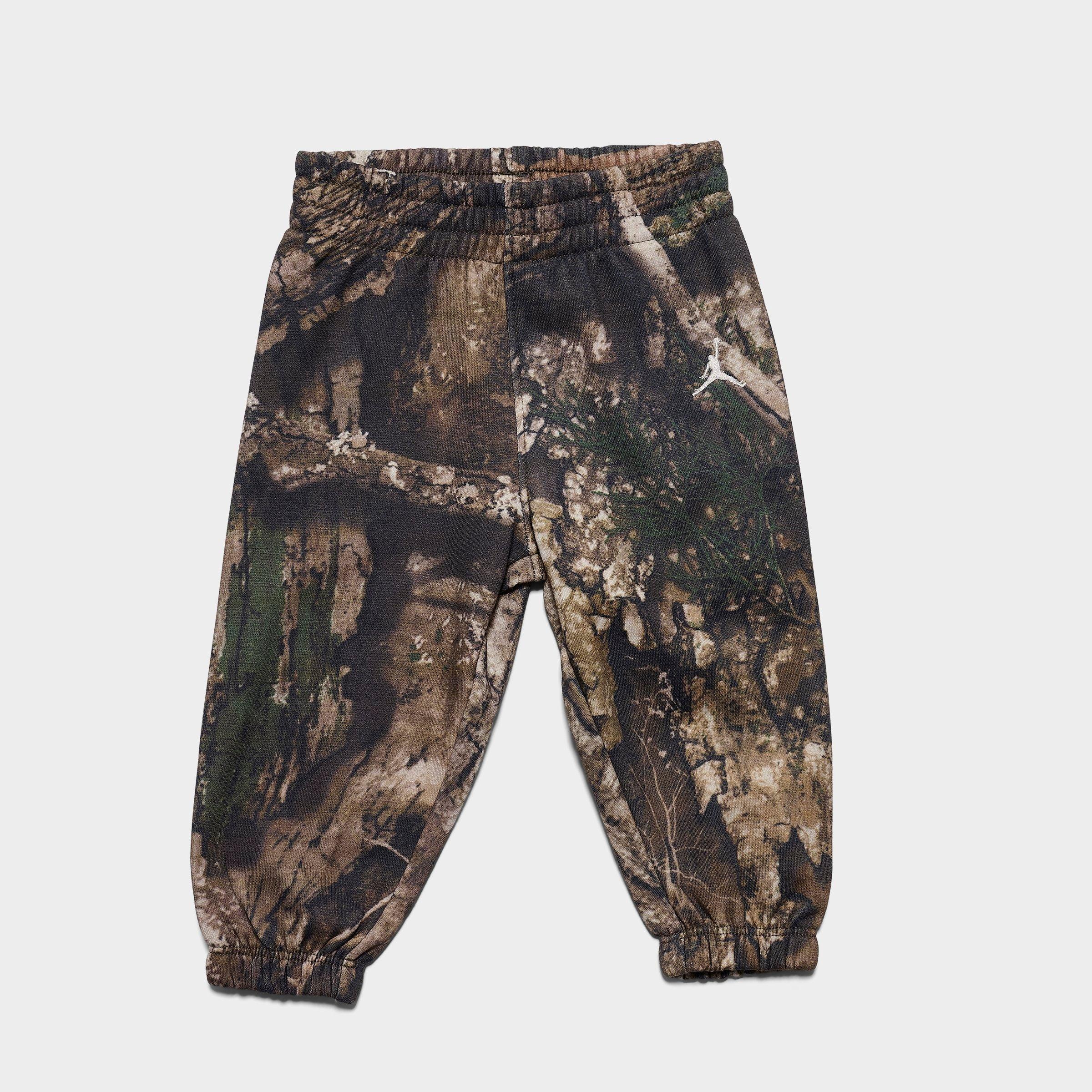Little Kids' Jordan x Realtree Pullover Hoodie and Jogger Pants Set