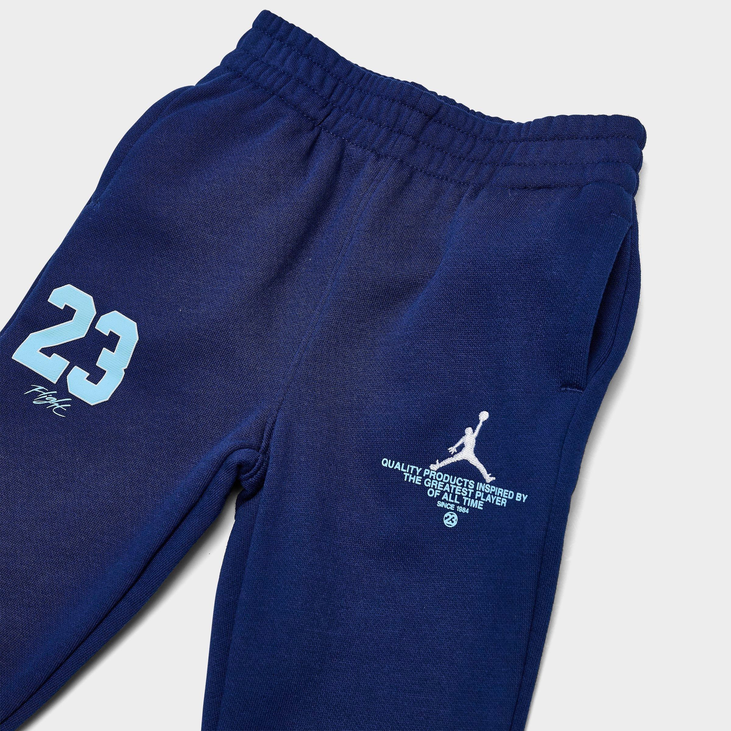 Infant Jordan Pullover Hoodie and Jogger Pants Set
