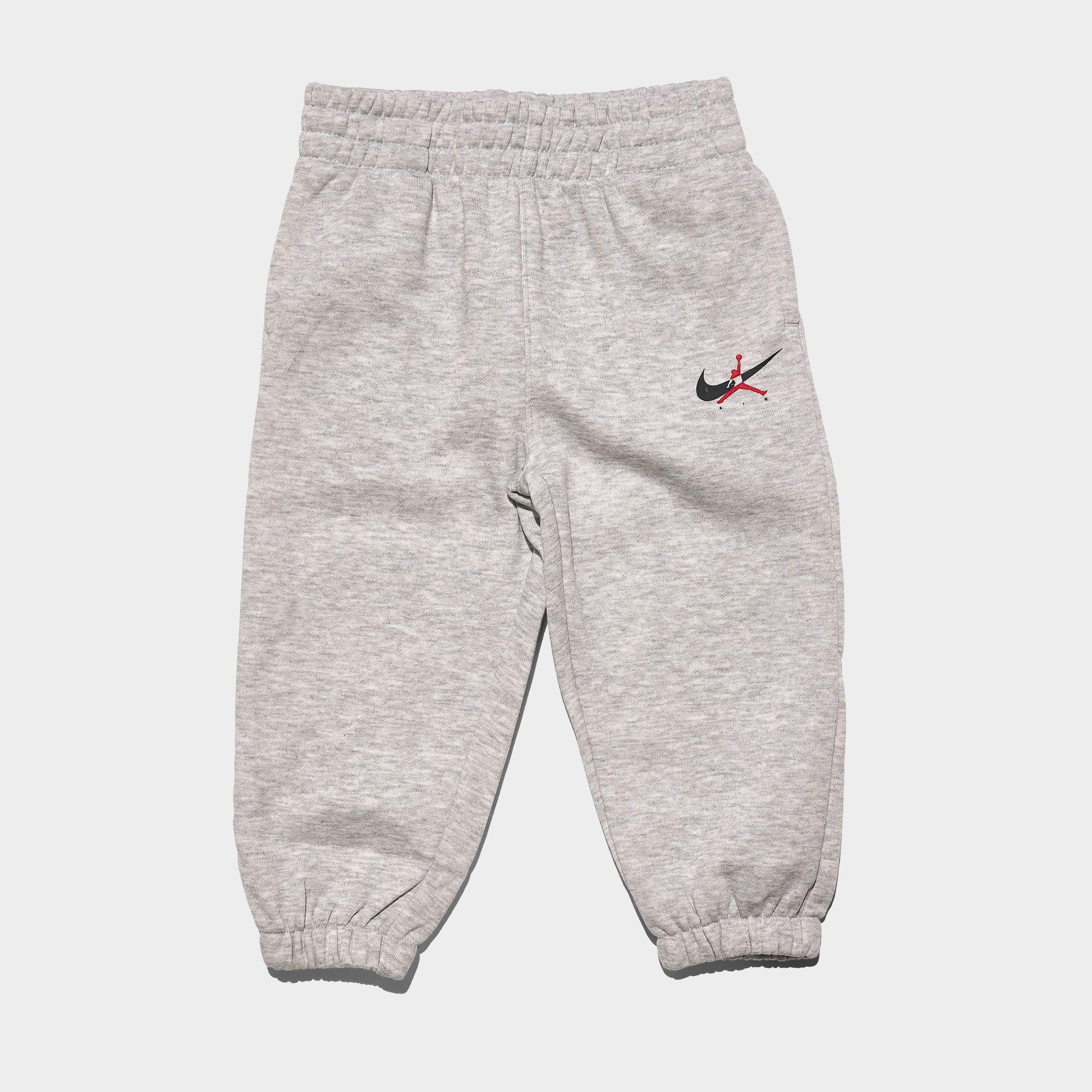 Infant Jordan Jumpman Swoosh Crewneck Sweatshirt and Jogger Pants Set