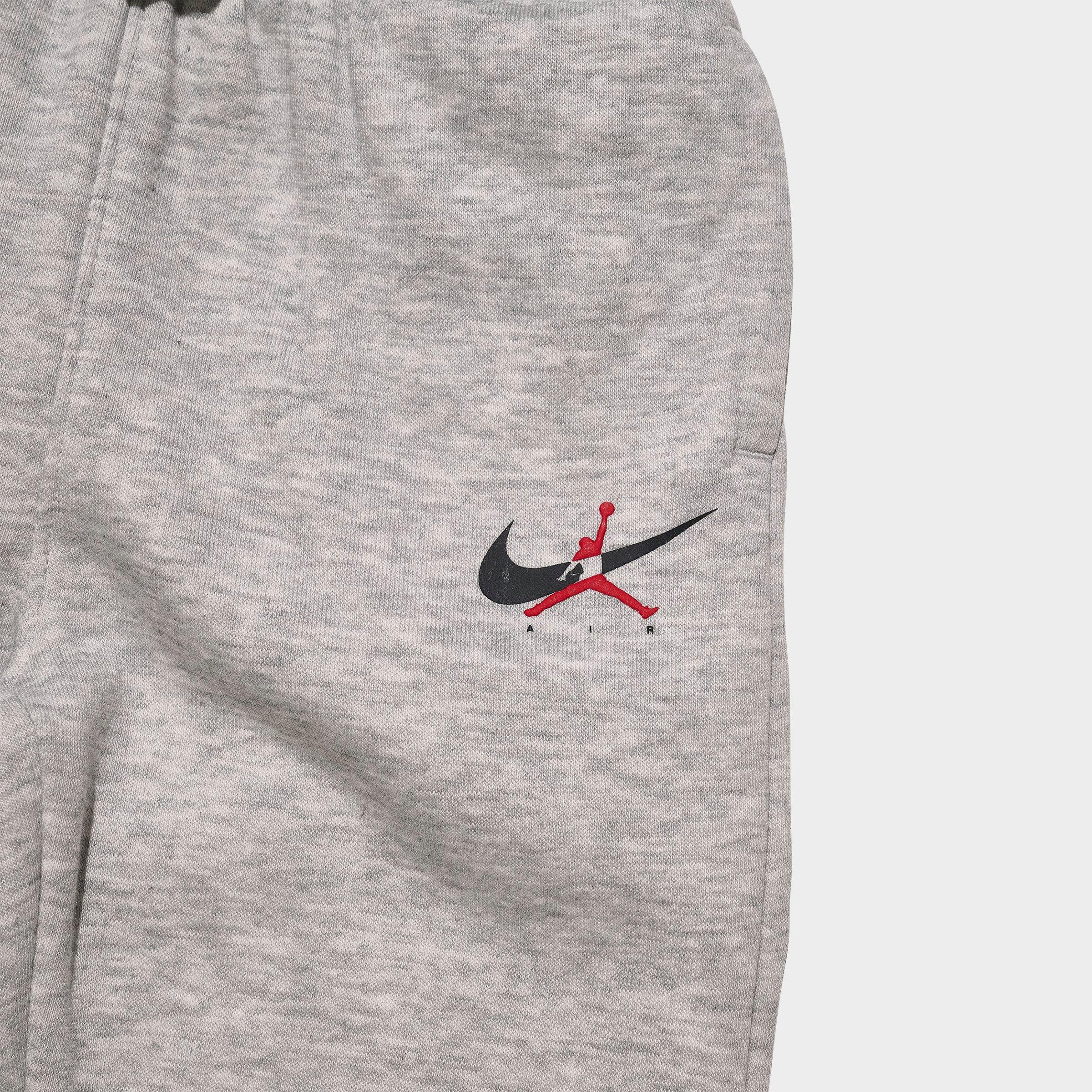 Infant Jordan Jumpman Swoosh Crewneck Sweatshirt and Jogger Pants Set