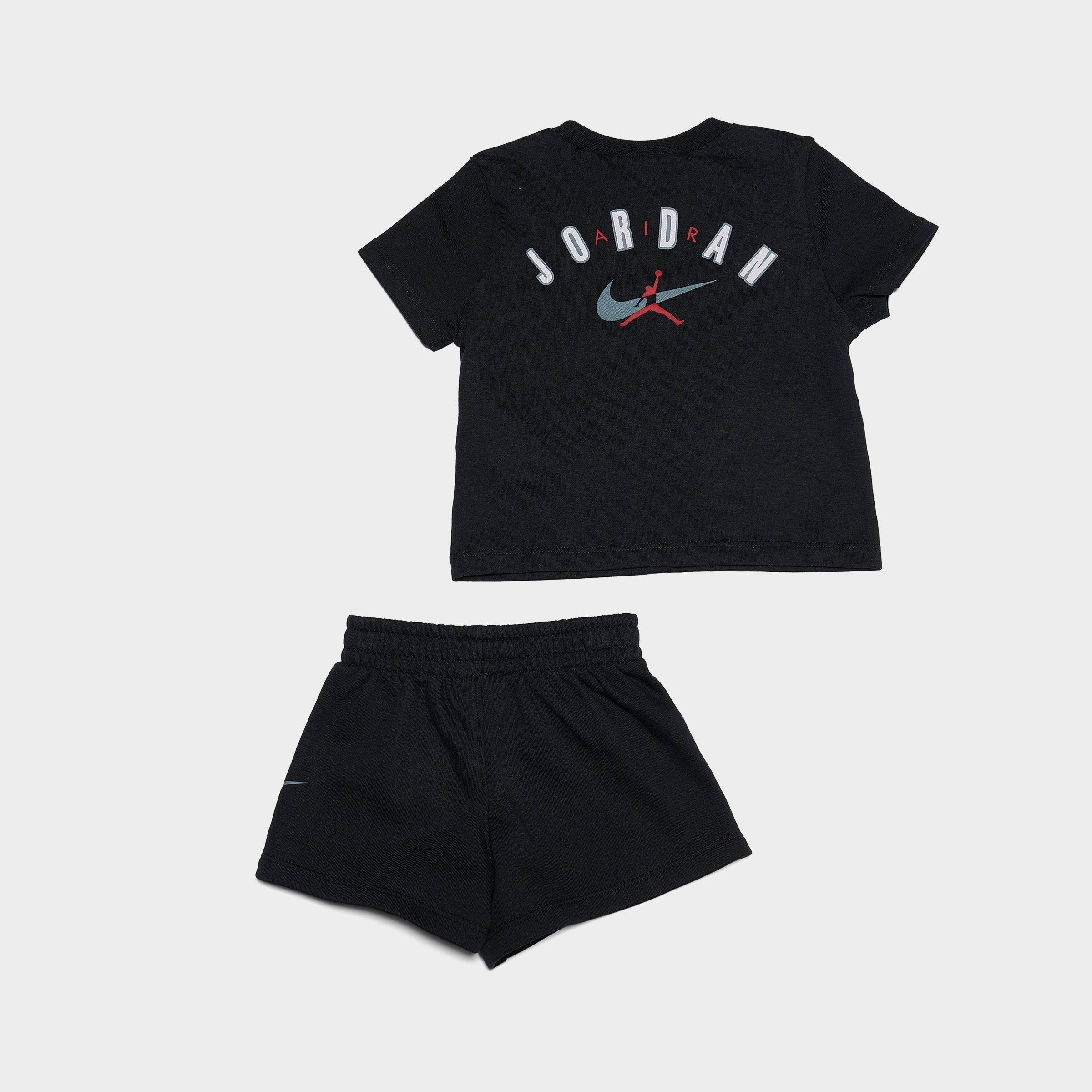 Infant Jordan Jumpman T-Shirt and Shorts Set