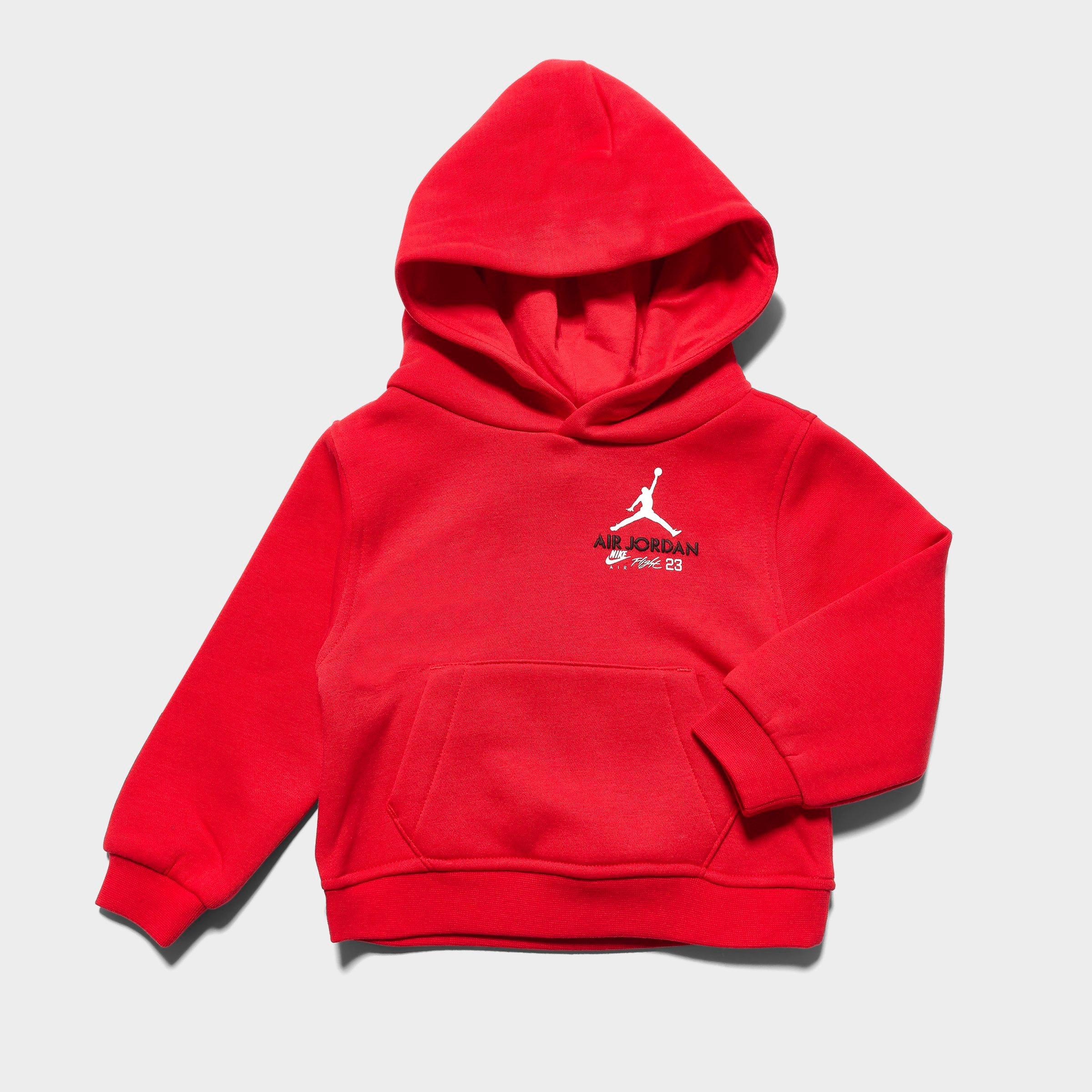 Infant Jordan Pullover Hoodie and Jogger Pants Set