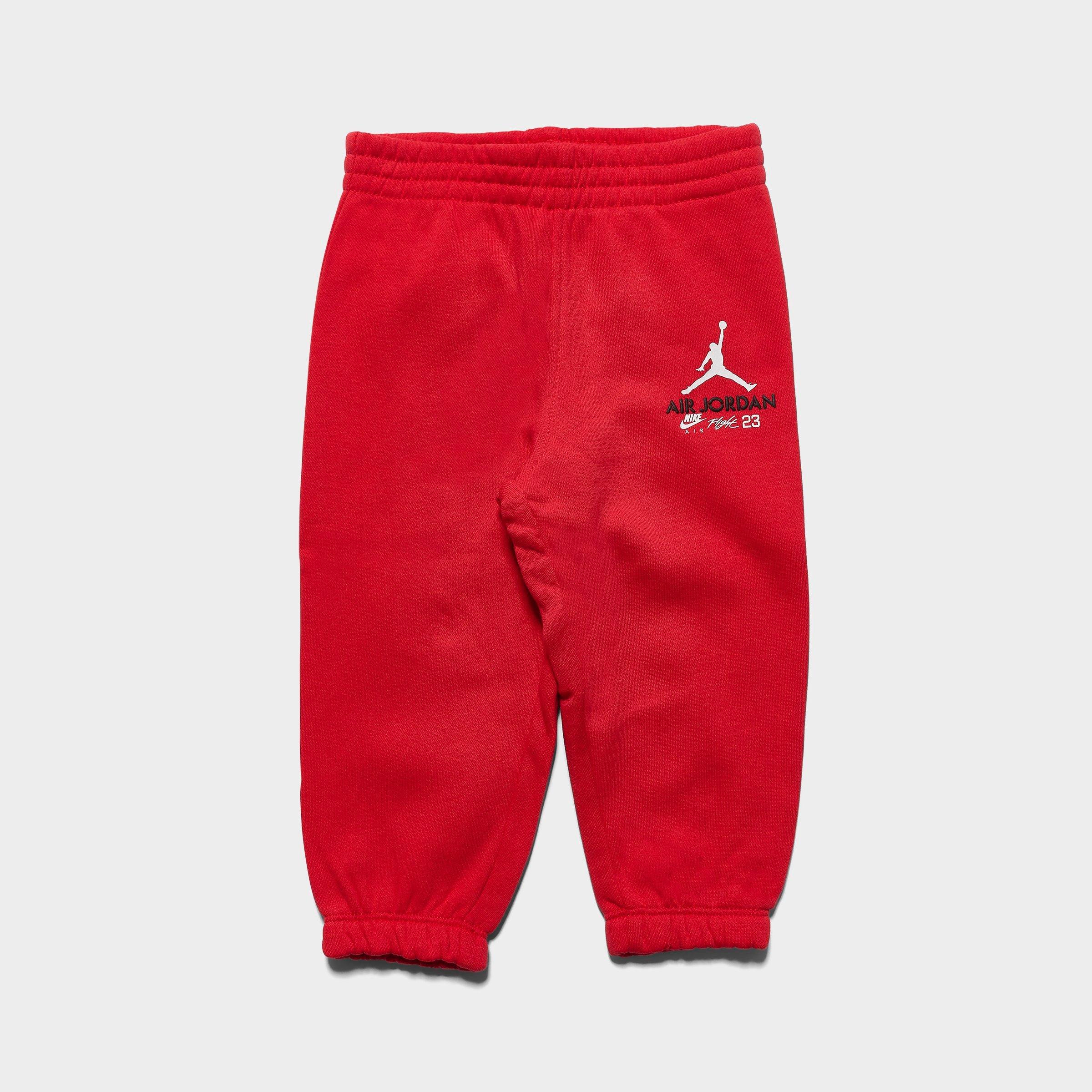 Infant Jordan Pullover Hoodie and Jogger Pants Set