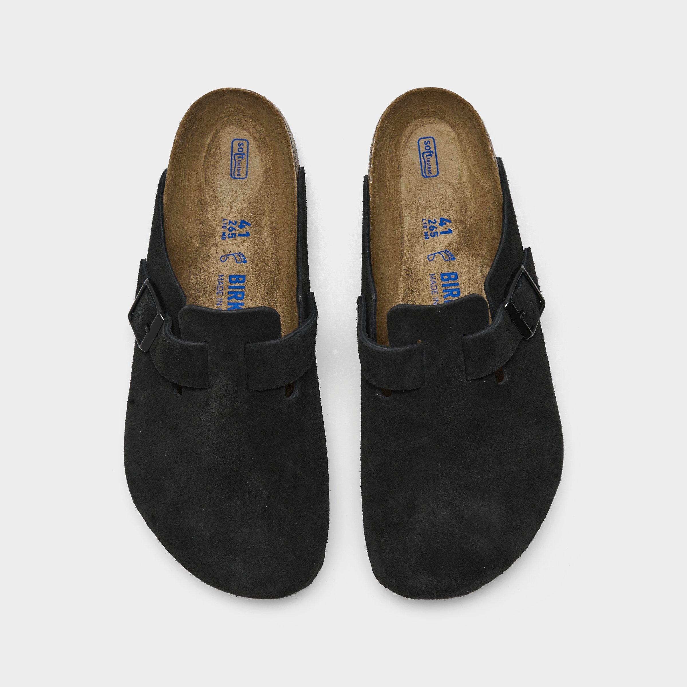 Men's Birkenstock Boston Soft Footbed Clogs