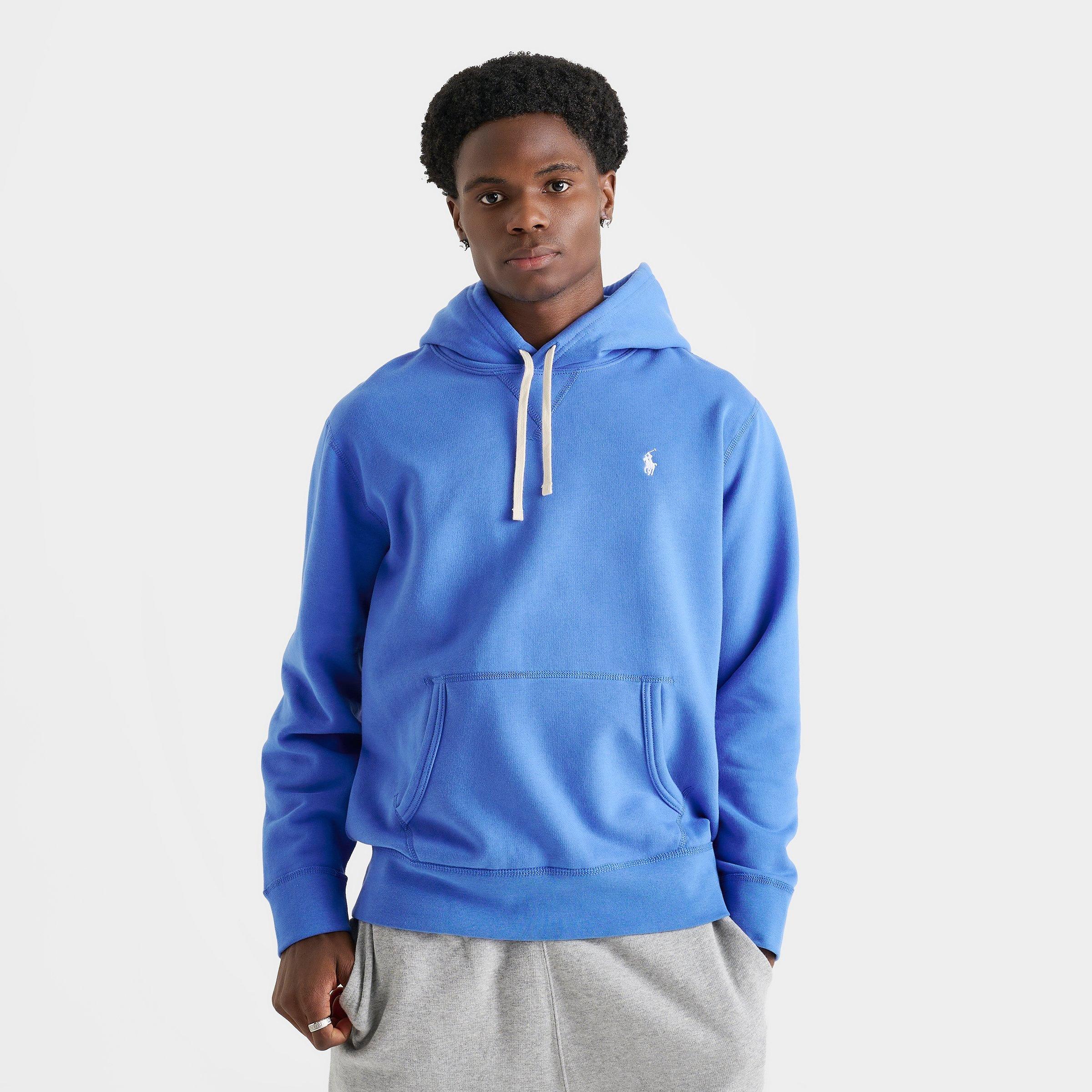 Men's Polo Ralph Lauren RL Fleece Logo Pullover Hoodie