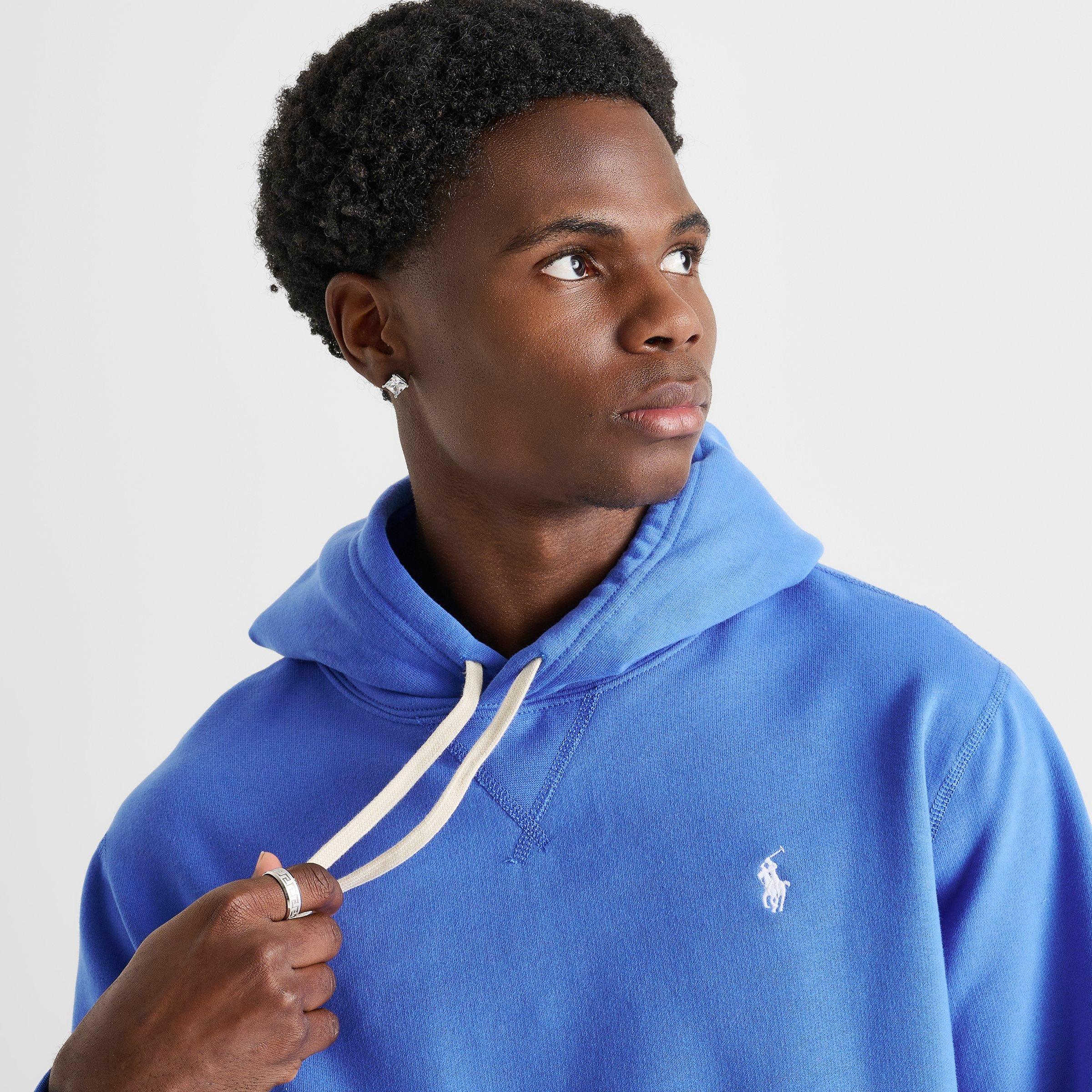 Men's Polo Ralph Lauren RL Fleece Logo Pullover Hoodie