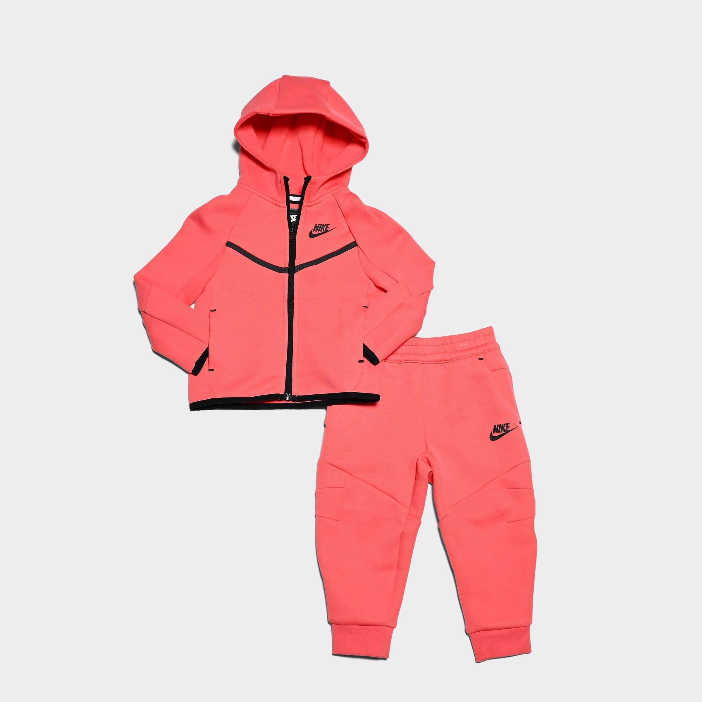 Girls' Infant Nike Sportswear Tech Fleece Full-Zip Hoodie