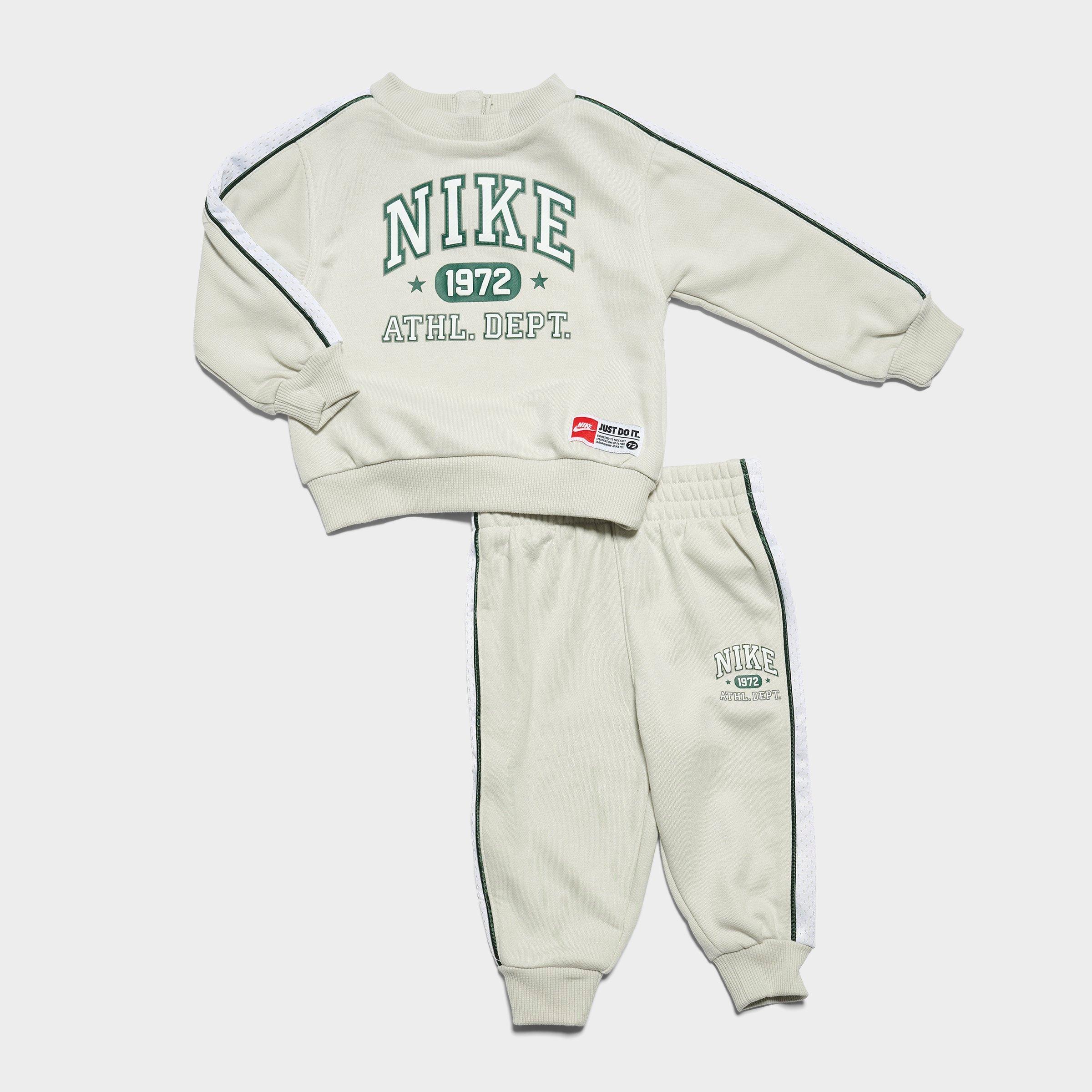 Infant Nike Athletic Dept. 1972 PE Crewneck Sweatshirt and Jogger Pants Set