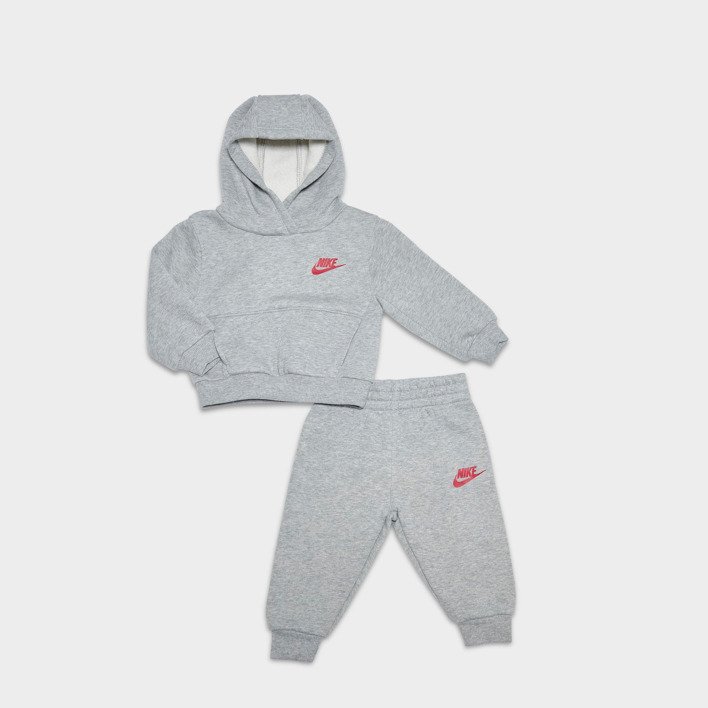 Infant Nike Sportswear Pullover Hoodie and Jogger Pants Set