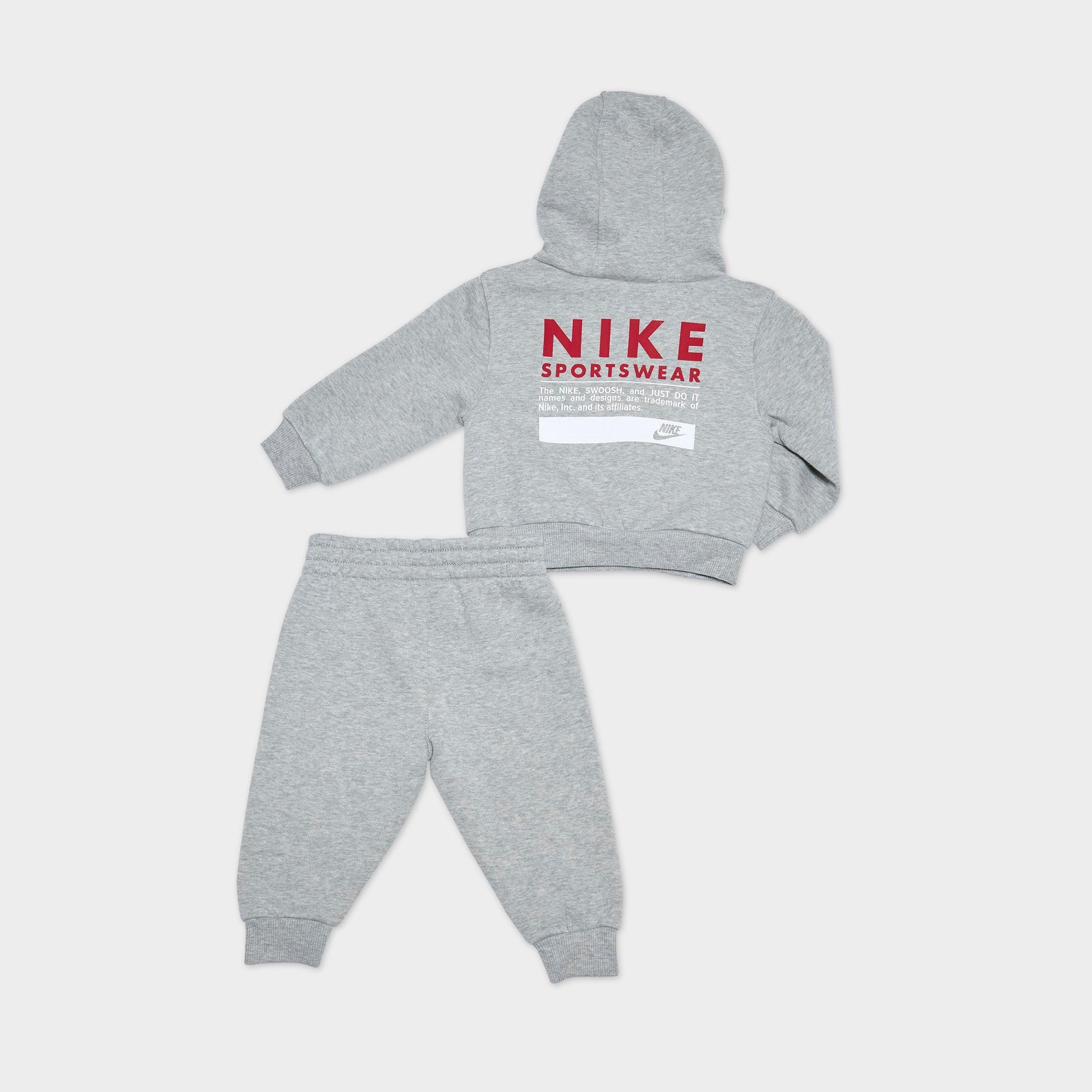 Infant Nike Sportswear Pullover Hoodie and Jogger Pants Set