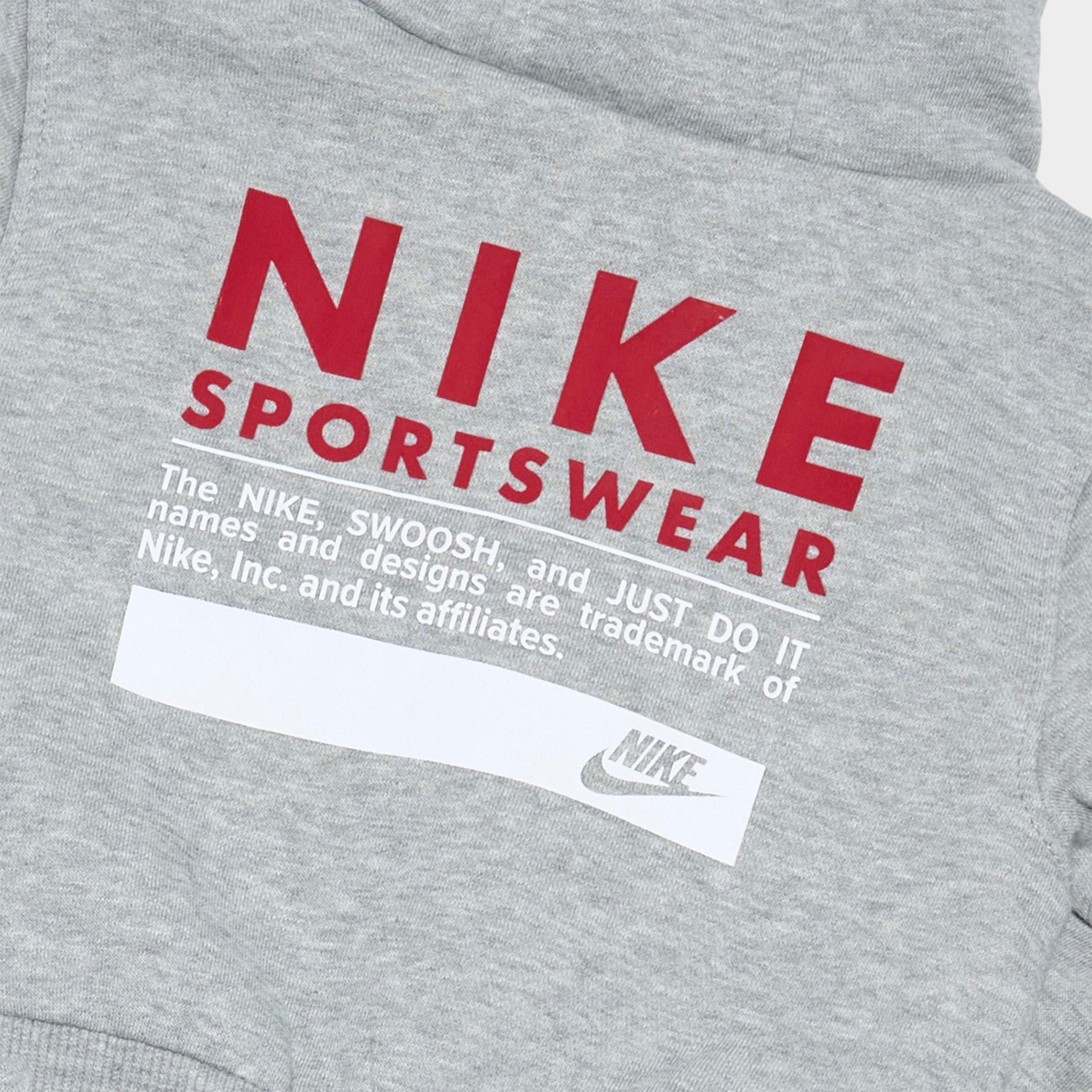 Infant Nike Sportswear Pullover Hoodie and Jogger Pants Set
