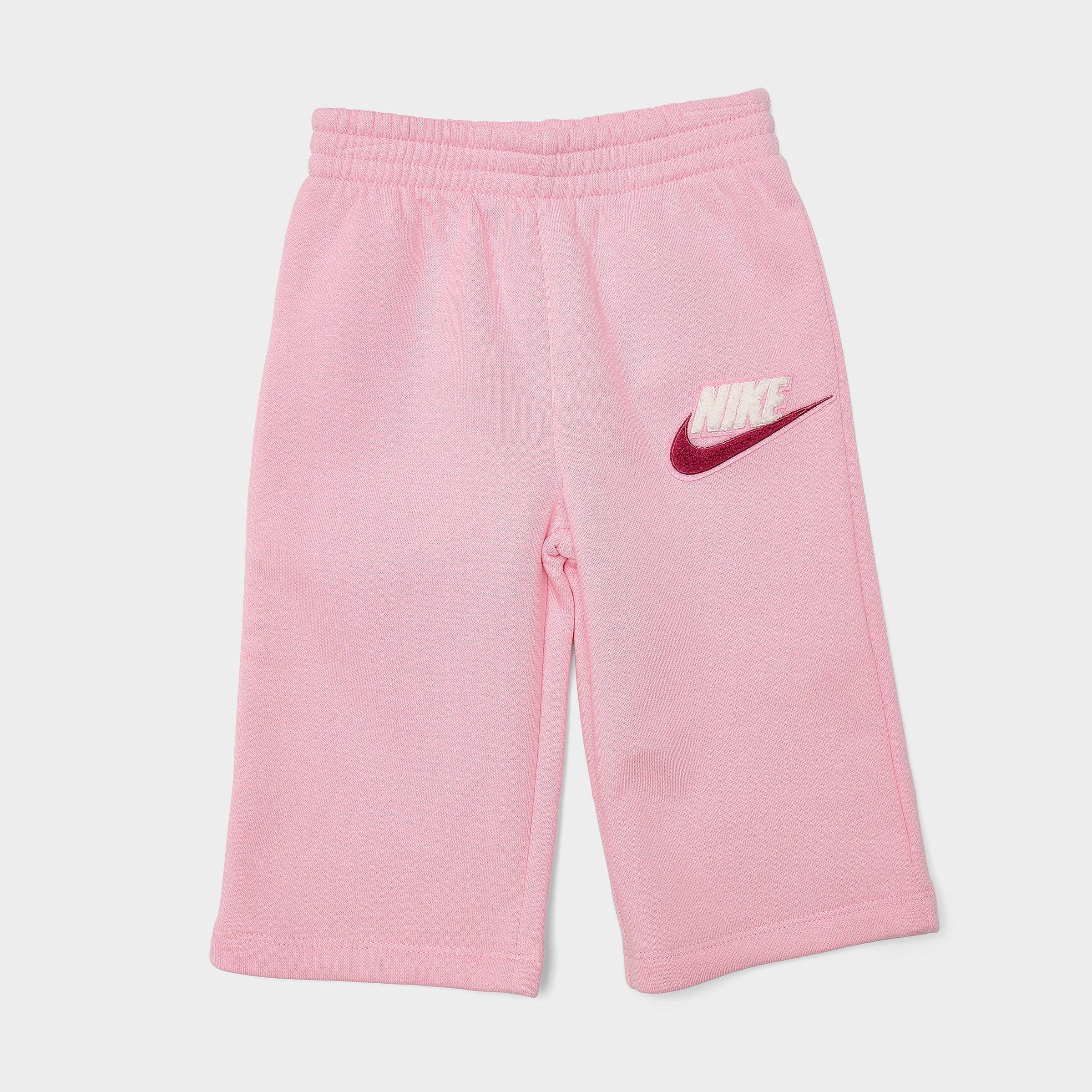 Girls' Infant Nike Futura Crewneck Sweatshirt and Sweatpants Set