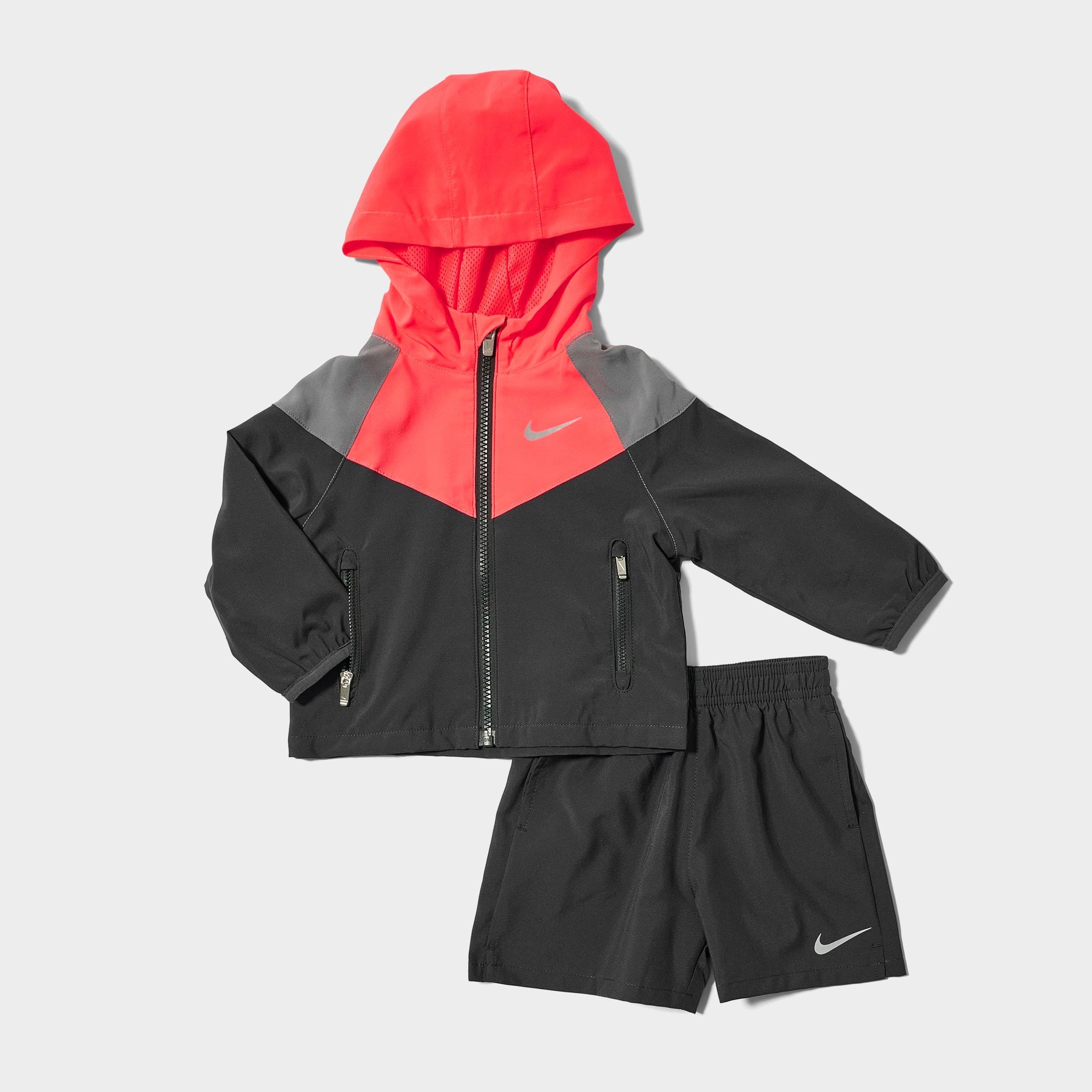 Infant Nike Windrunner Jacket and Shorts Set