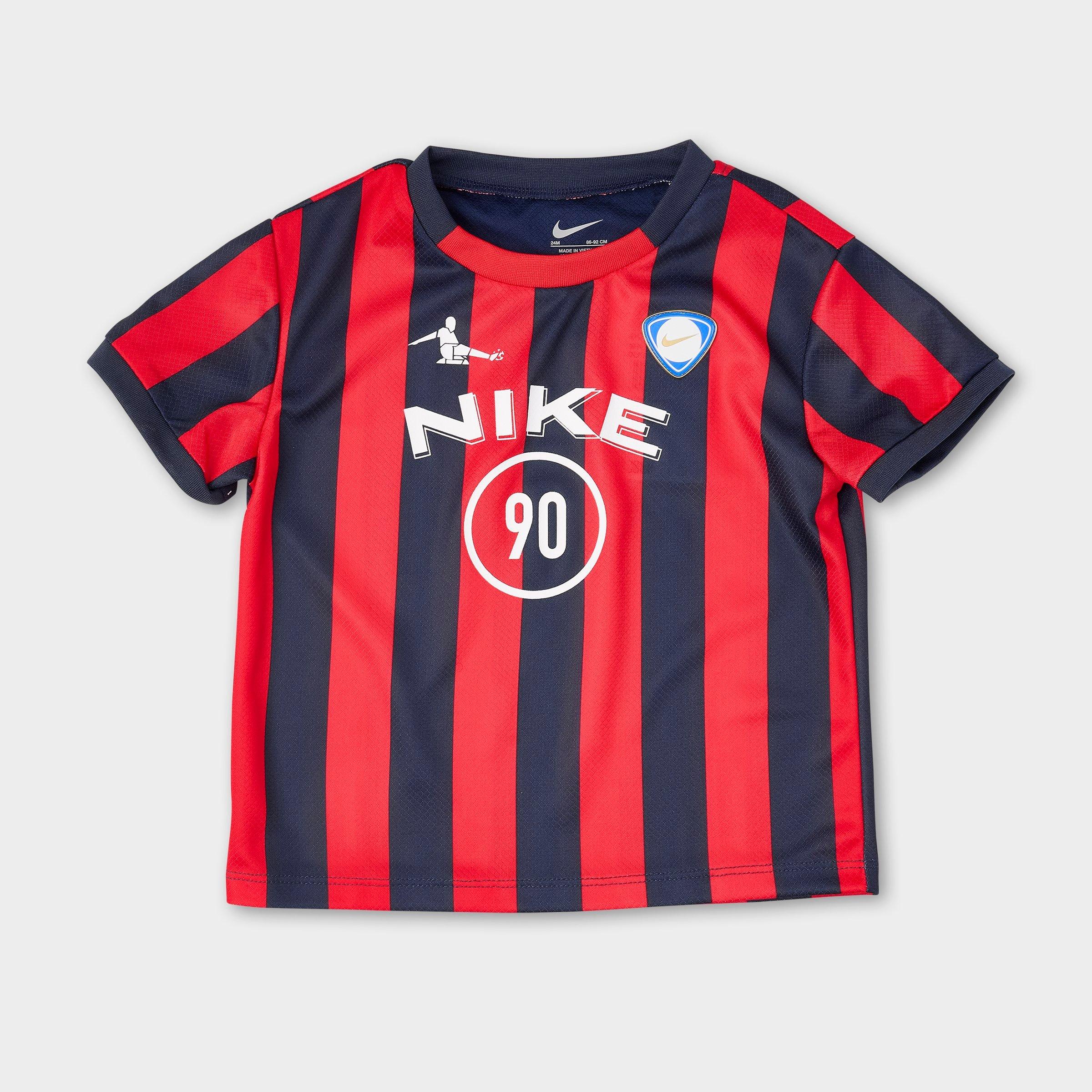 Infant Nike Goal Mode Soccer Jersey and Shorts Set