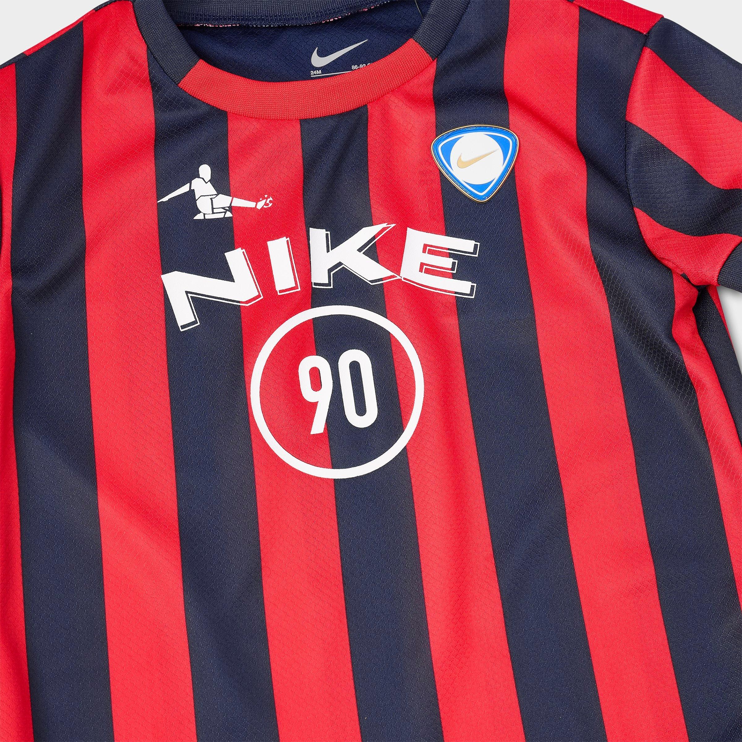 Infant Nike Goal Mode Soccer Jersey and Shorts Set