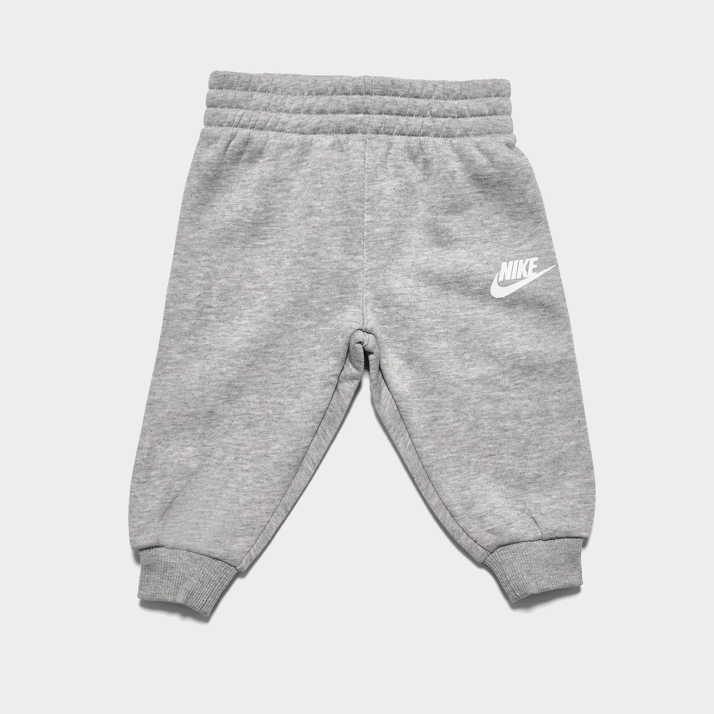 Infant Nike Chenille Crewneck Sweatshirt and Jogger Pants Set