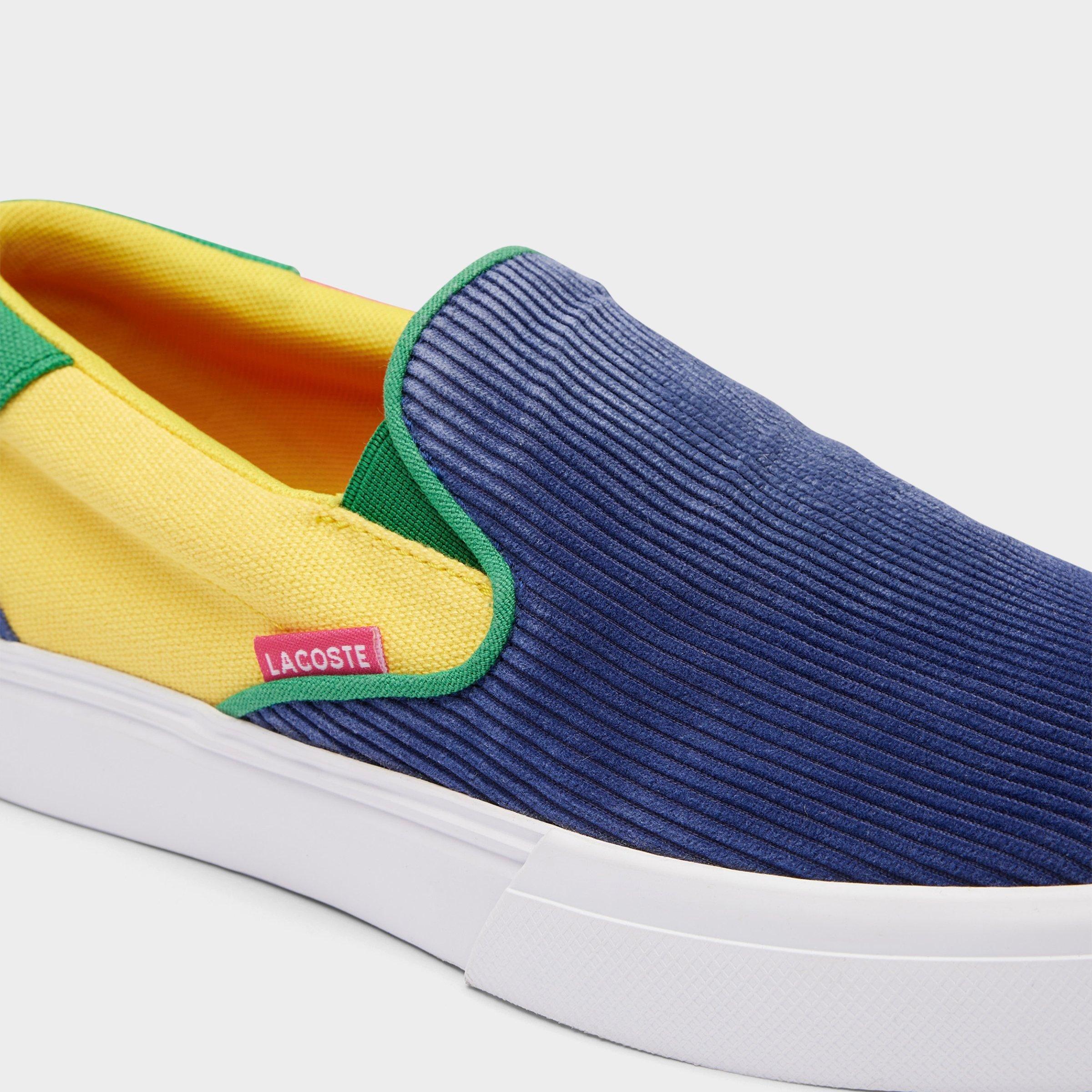 Big Kids' Lacoste Jump Serve Slip-On Casual Shoes