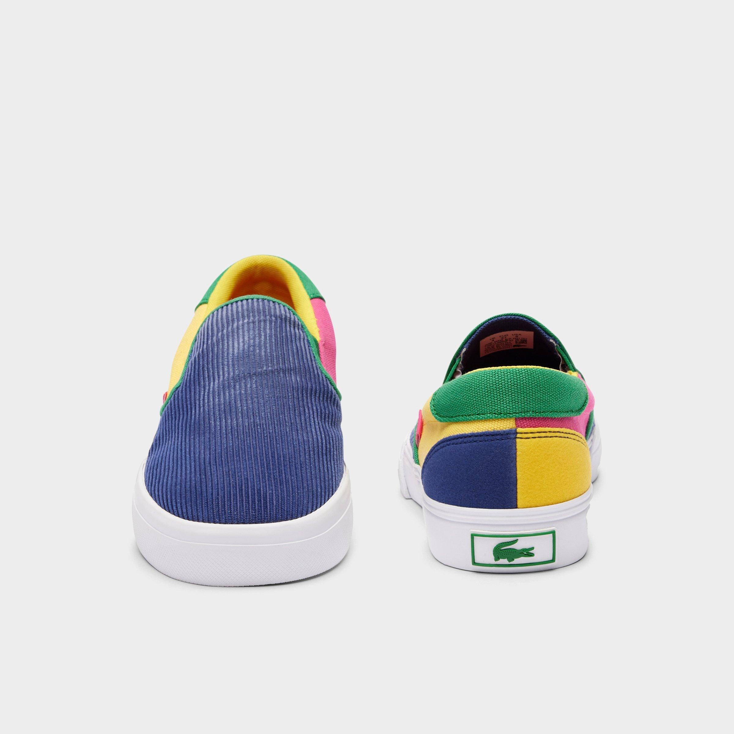 Big Kids' Lacoste Jump Serve Slip-On Casual Shoes