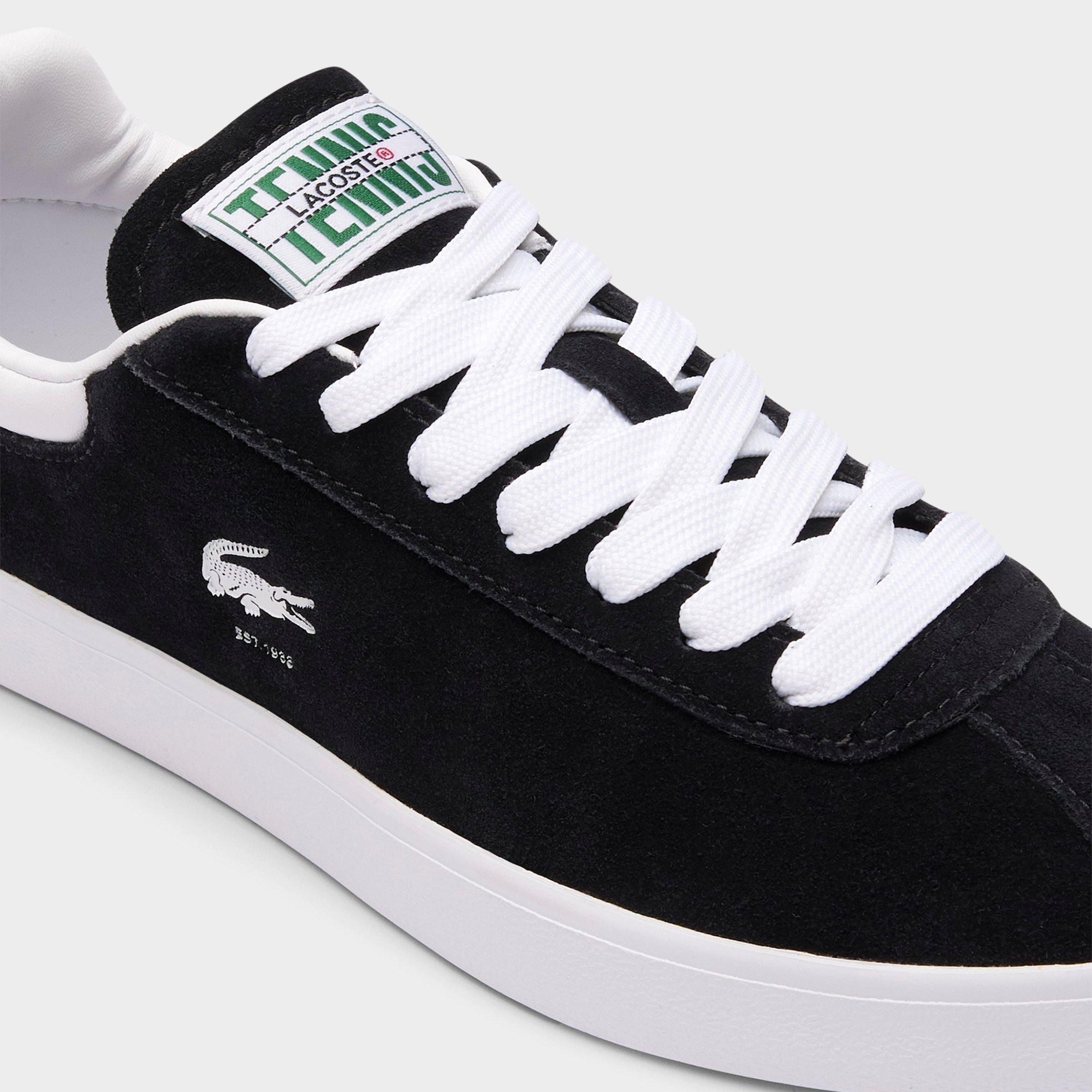 Women's Lacoste Baseshot Suede Casual Shoes