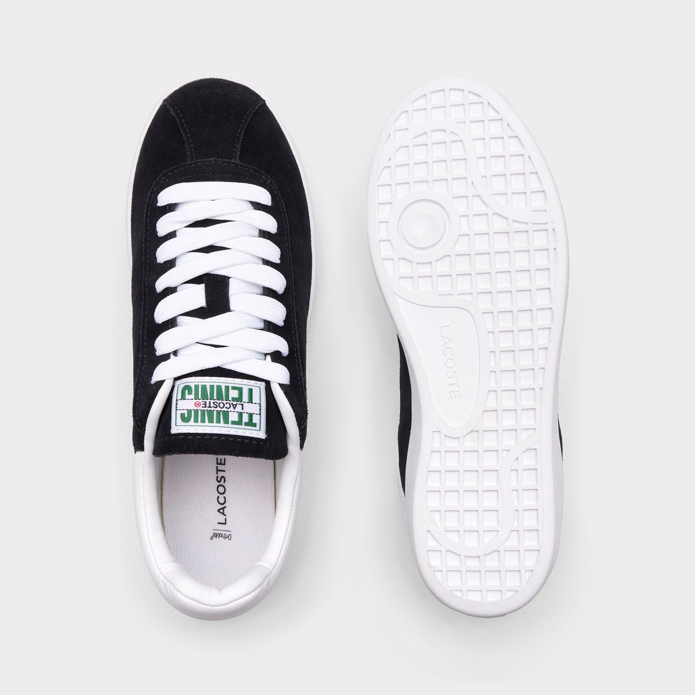 Women's Lacoste Baseshot Suede Casual Shoes